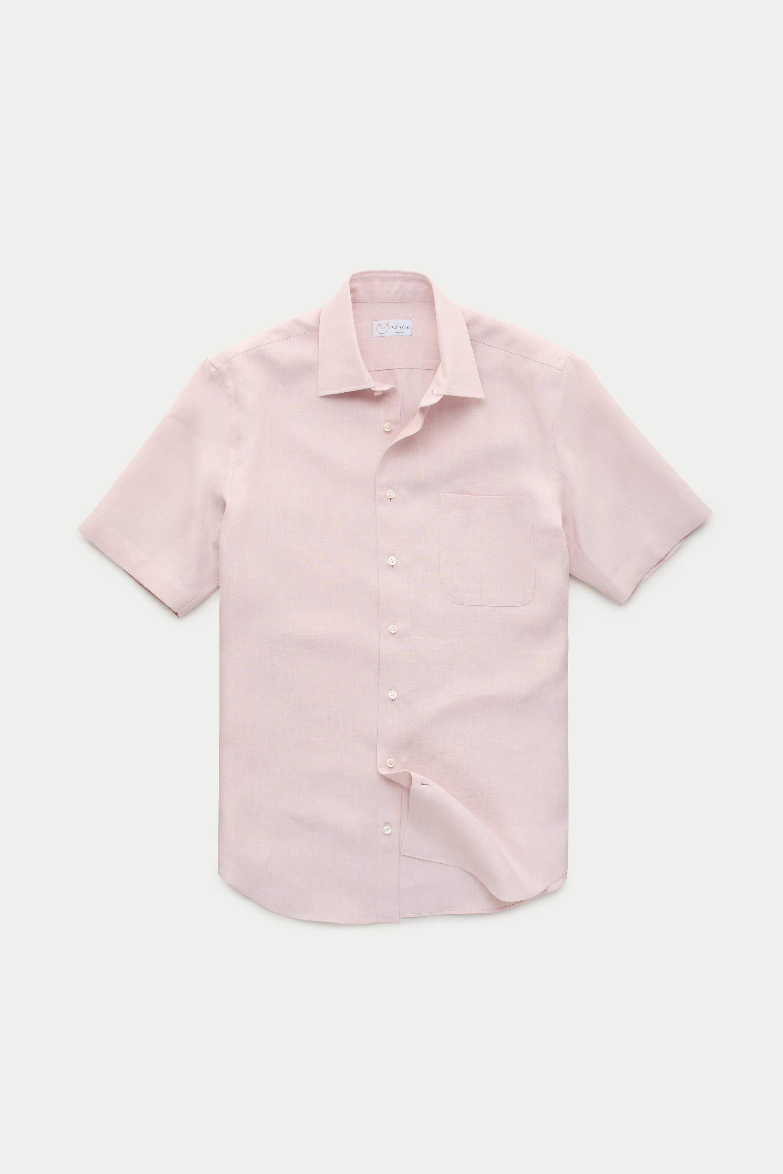 Ciro Hemp Shirt Glicine
