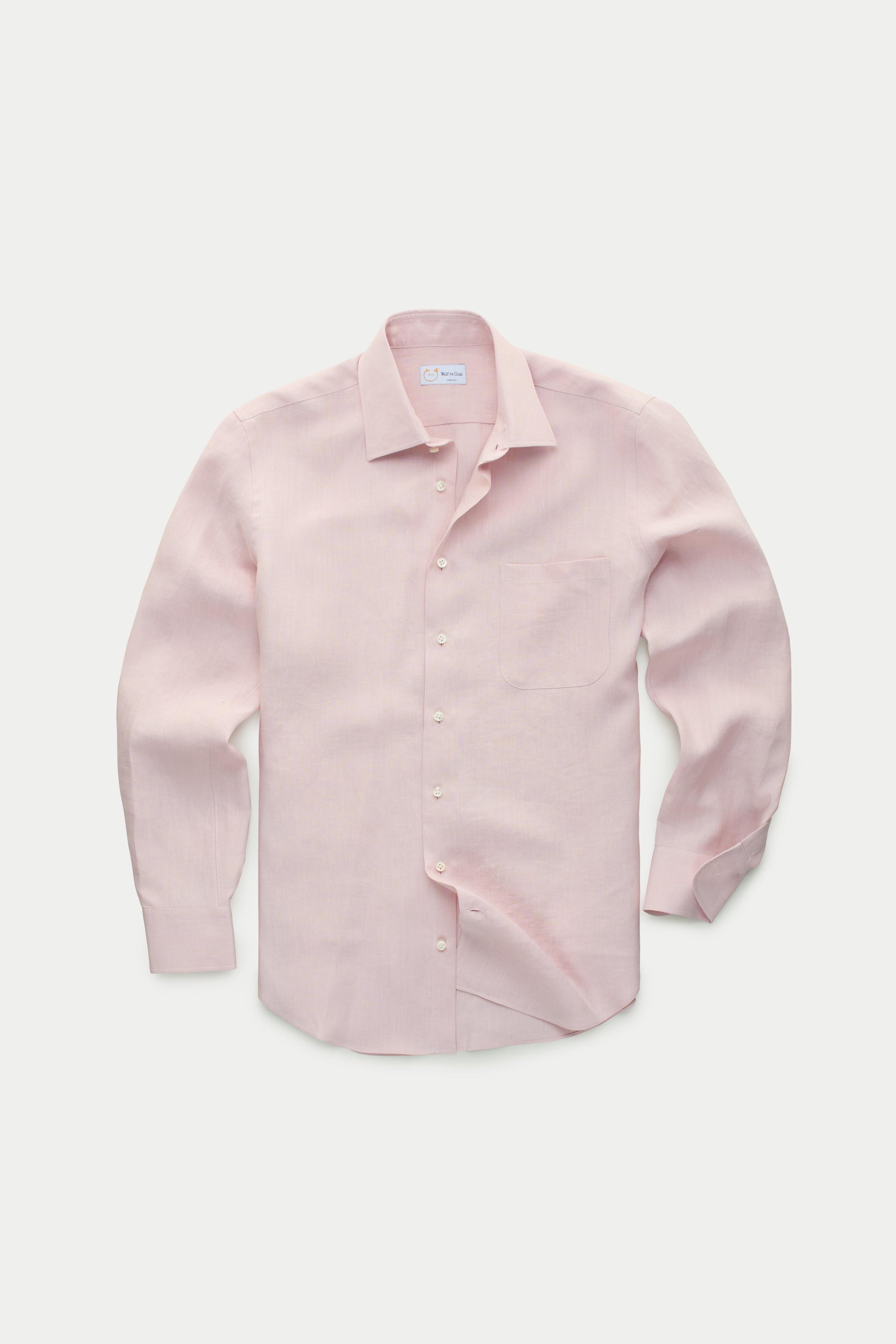 After-Dinner Hemp Shirt Glicine
