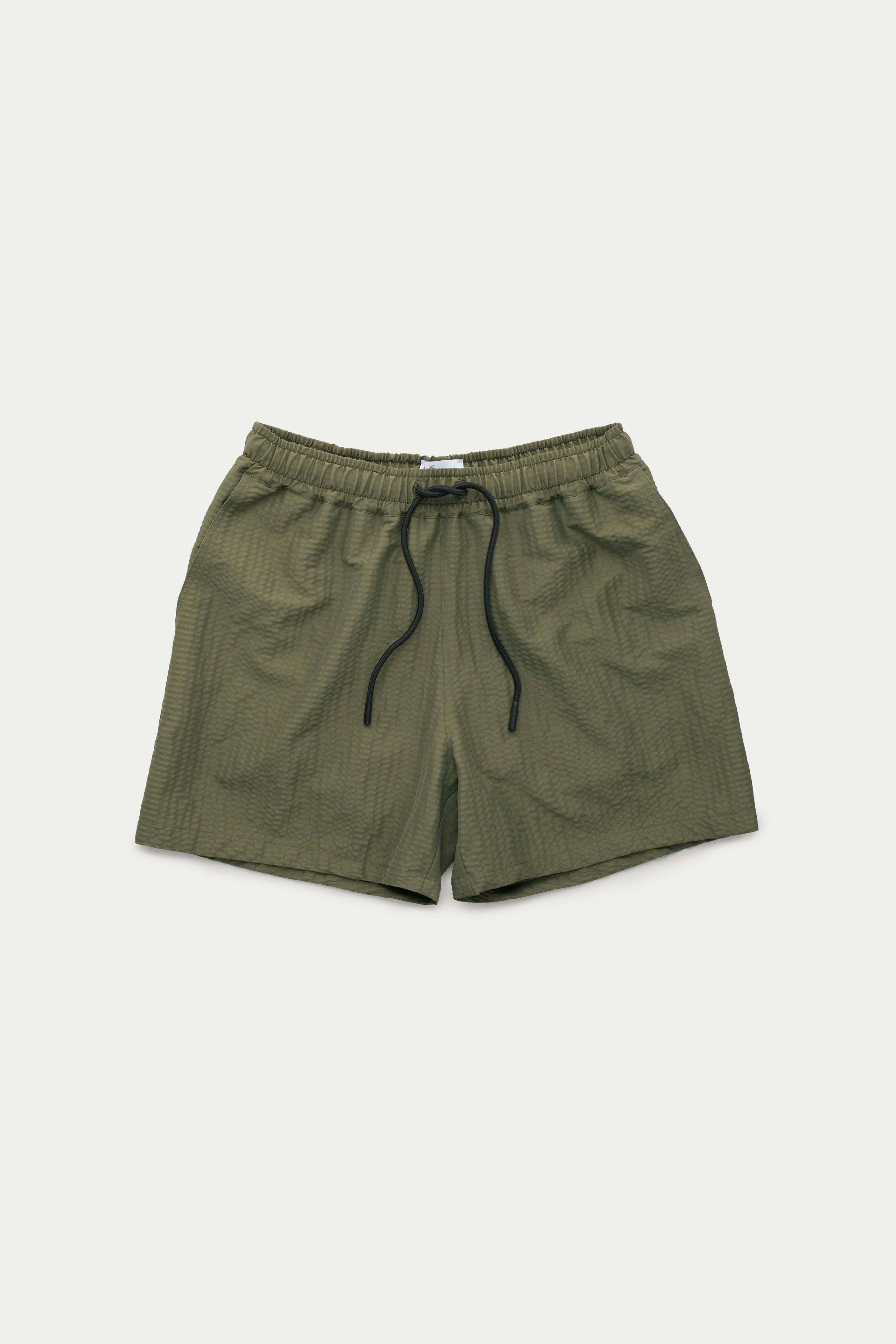 Swim Shorts Olive 7" inseam