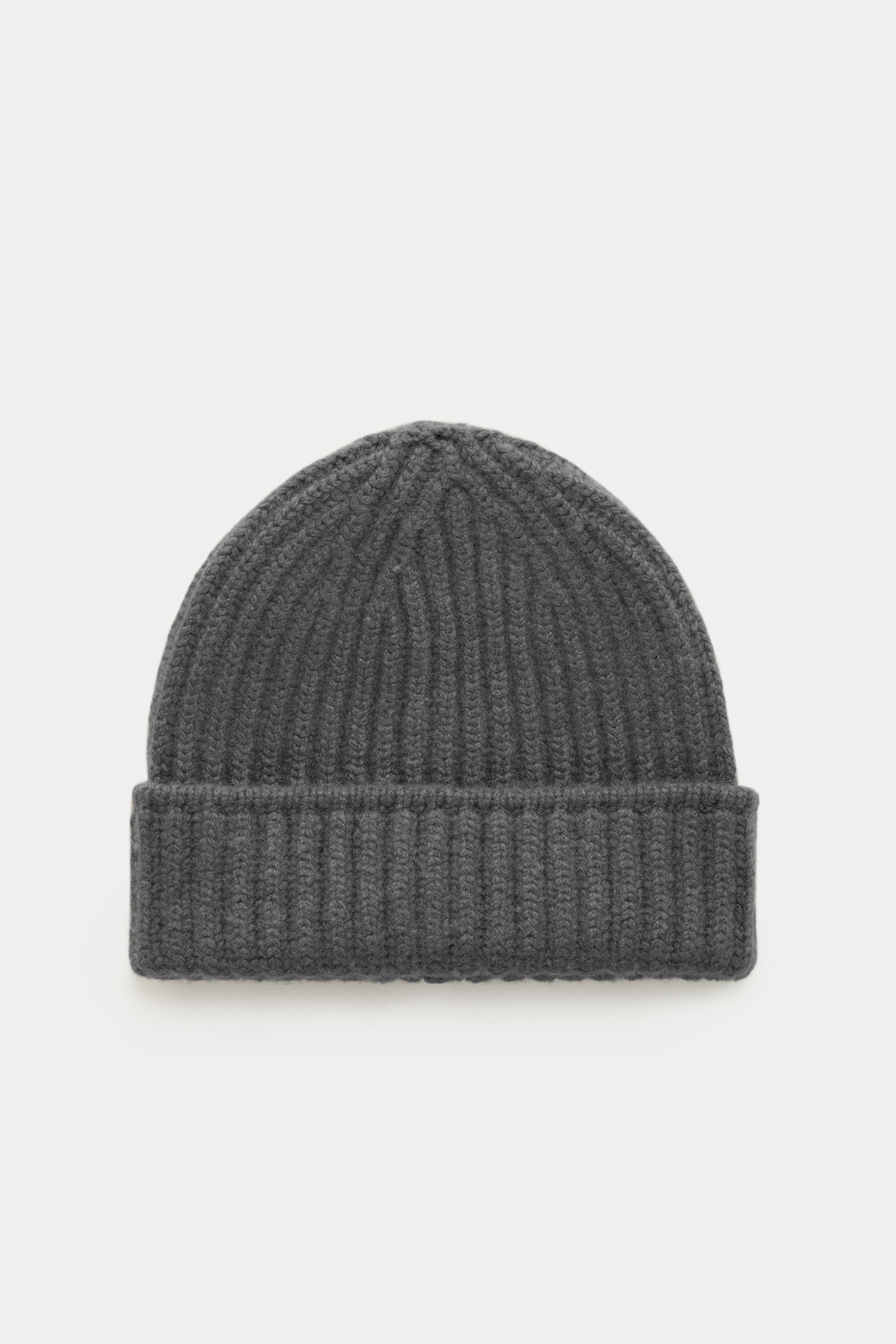 Watch Cap Cashmere Beanie Fumo