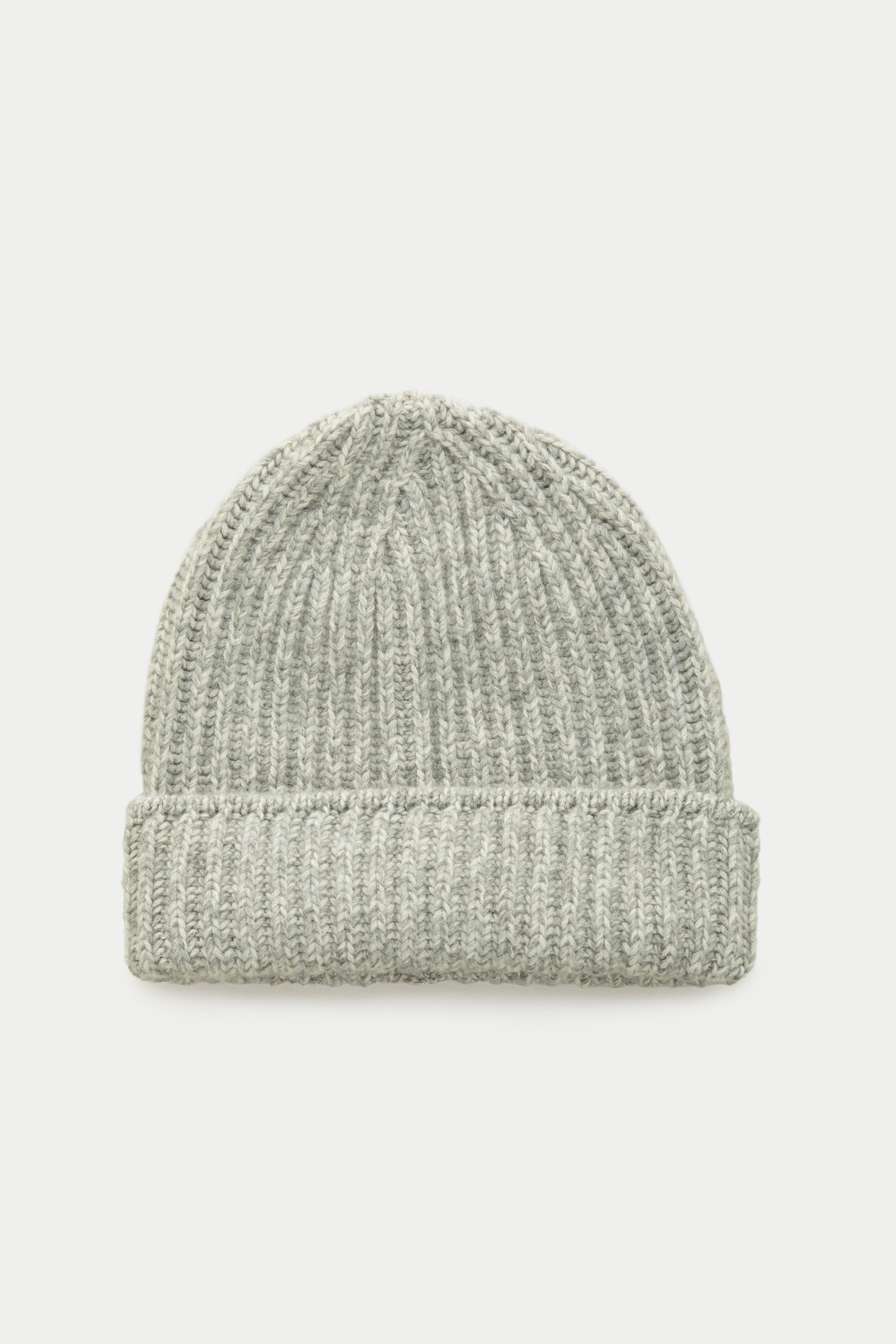Watch Cap Cashmere Beanie Pietra