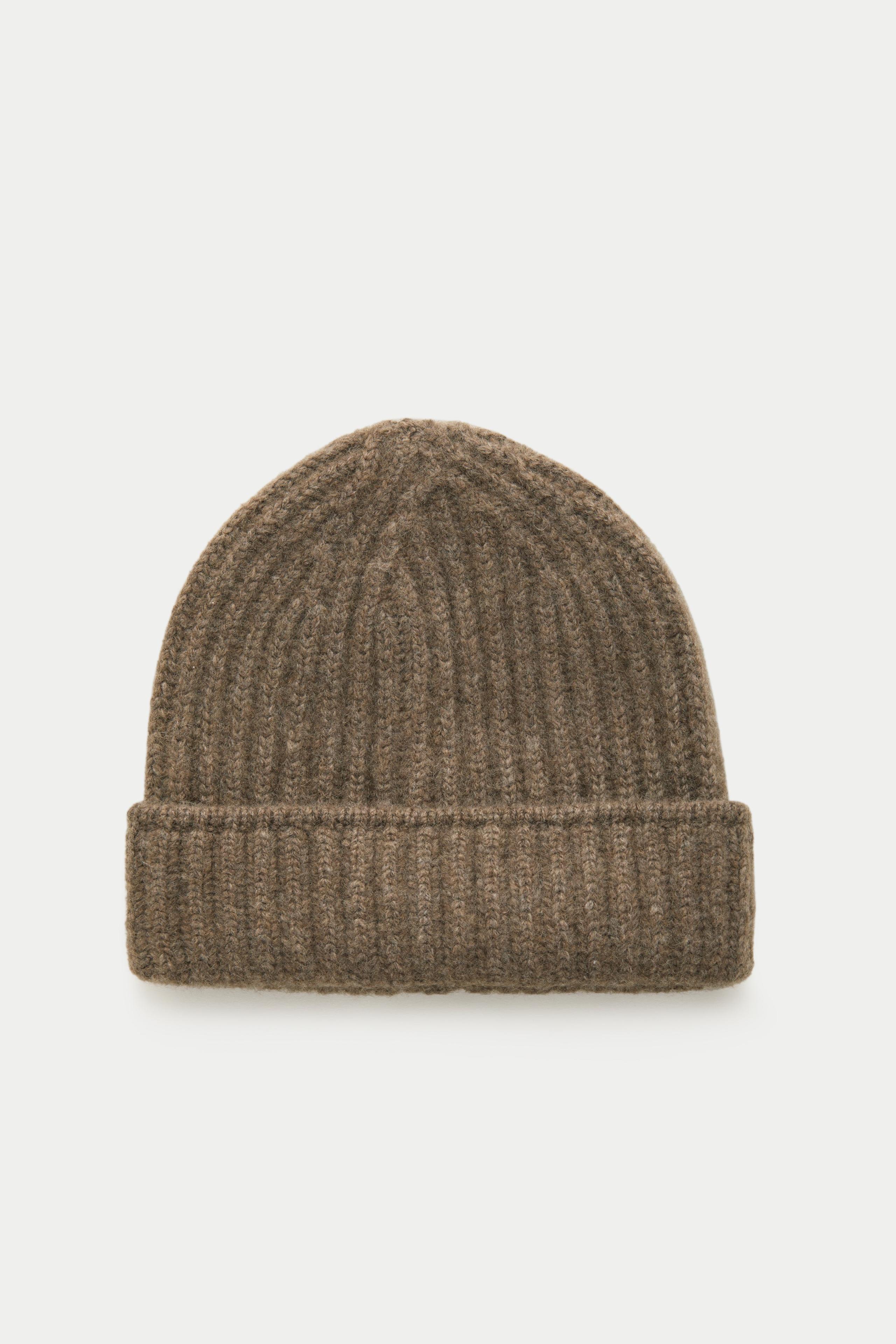 Watch Cap Cashmere Beanie Mogano