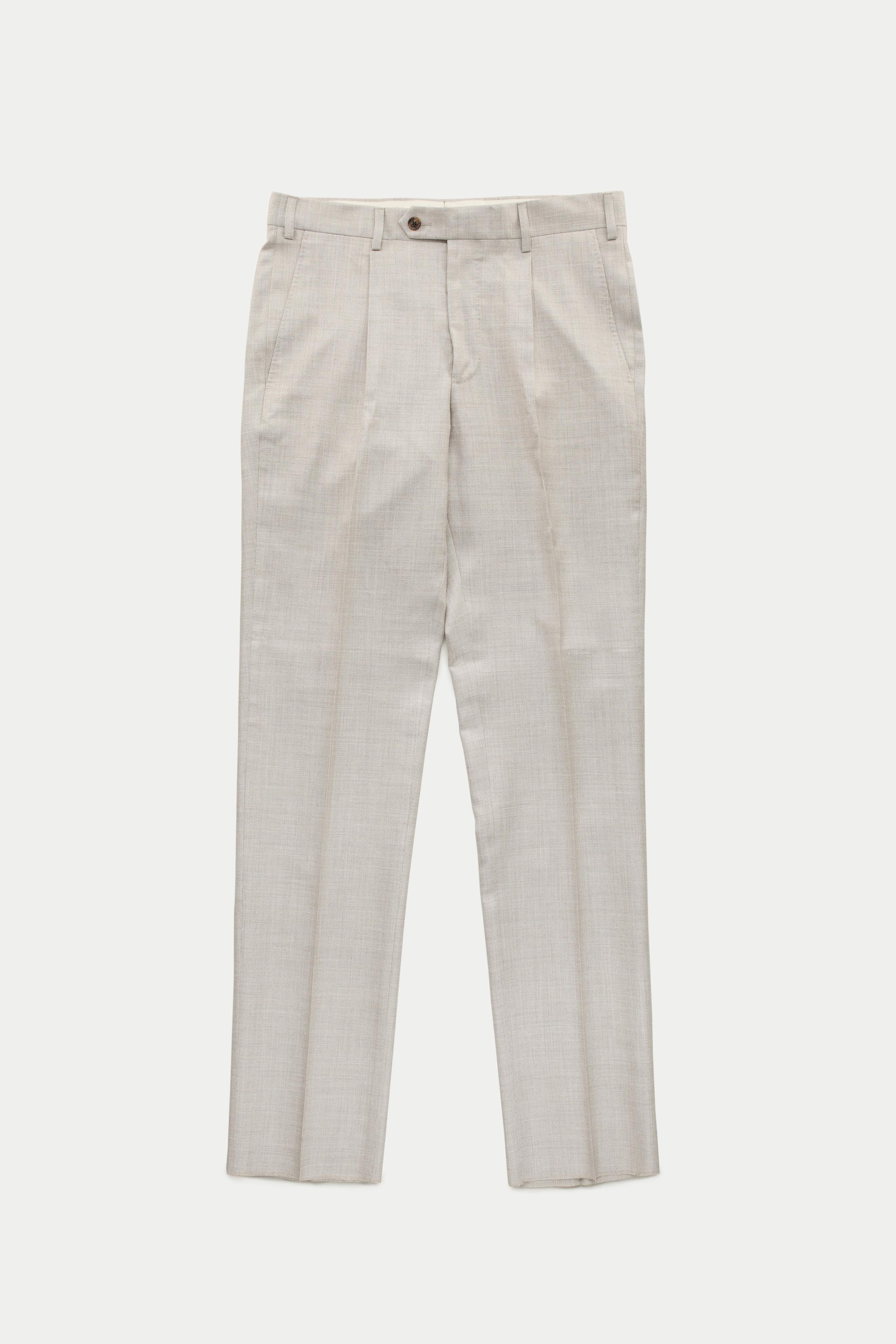 Lorenzo Trousers Beige
