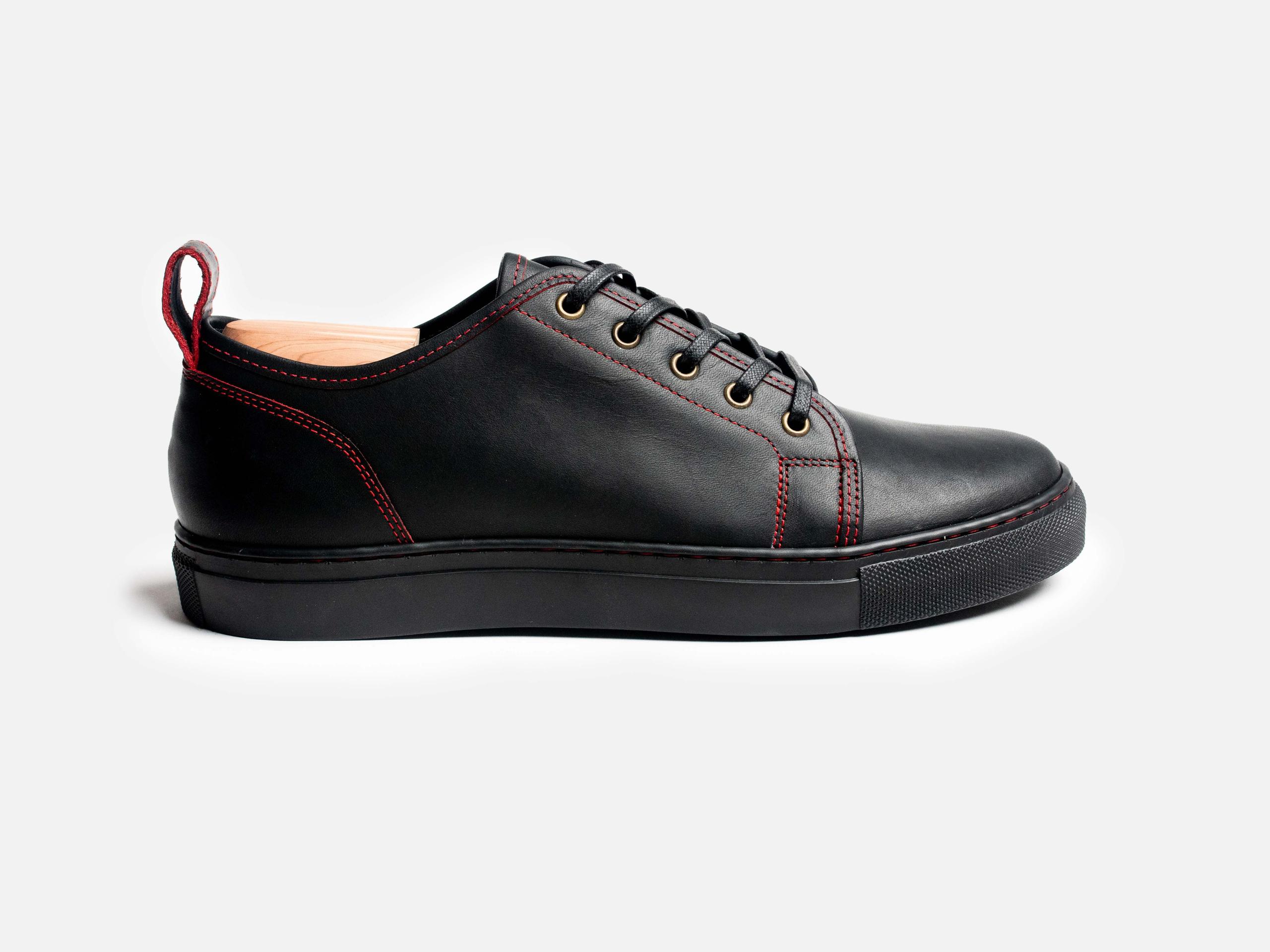 SMUGS Rose Anvil X GORAL Low Top Sneaker - Blood Core PRE-ORDER