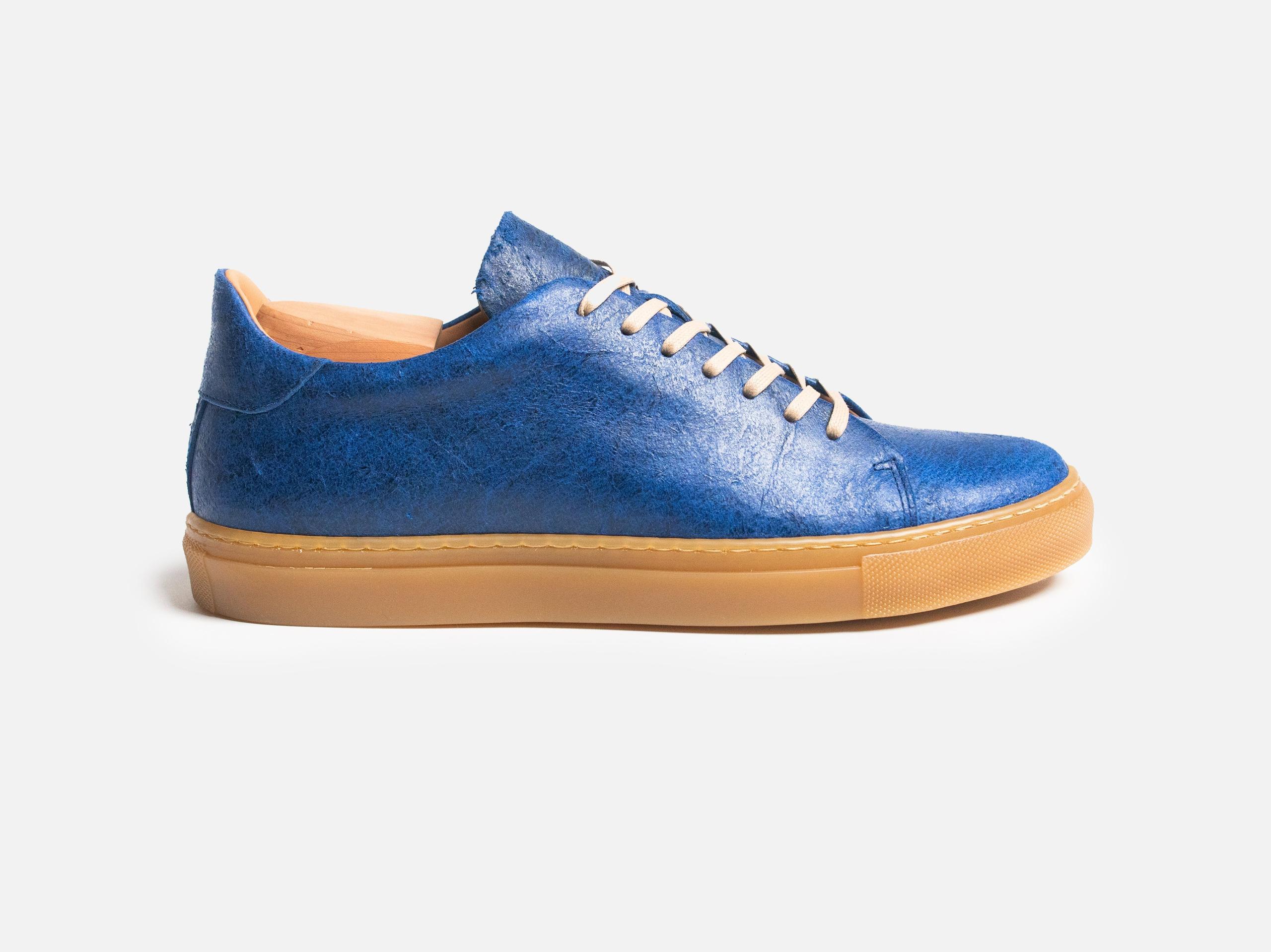 MELLOR II Sneaker - Charles F Stead Crazy Cow Blue