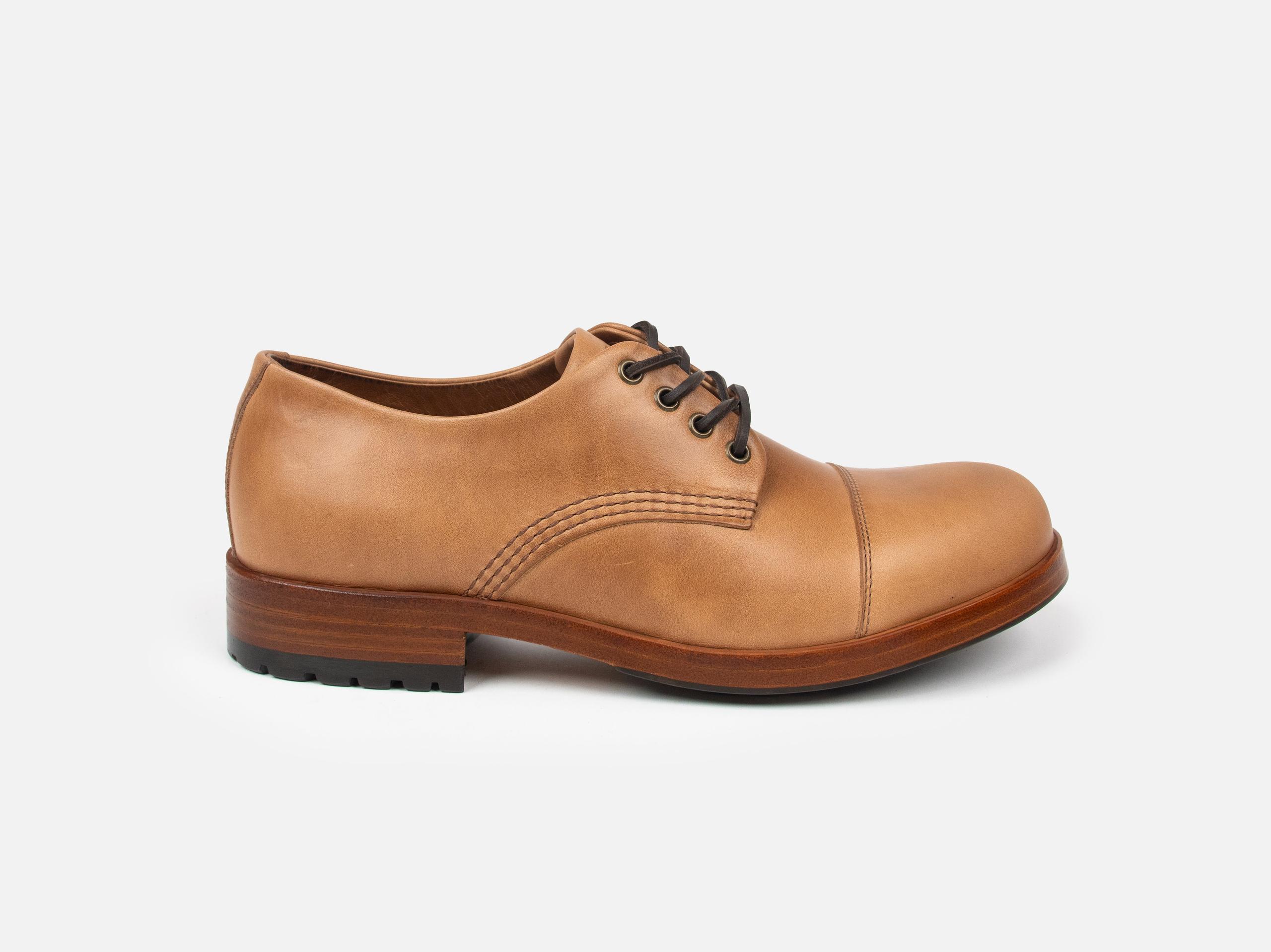CASTLETON Shoe - Horween Natural Leather