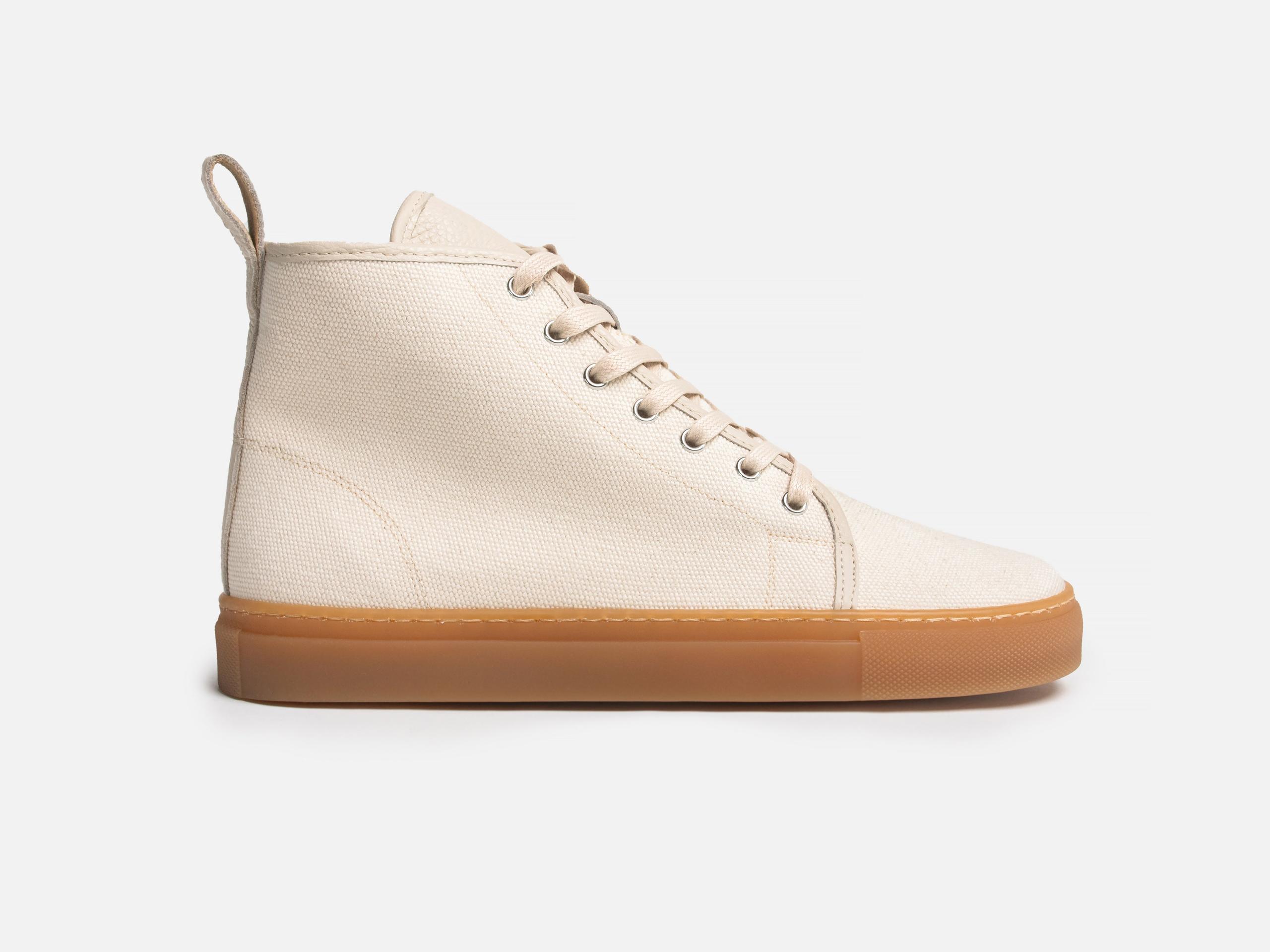 SMUGS Rose Anvil X GORAL High Top Sneaker - 32oz Canvas - Ready To Ship