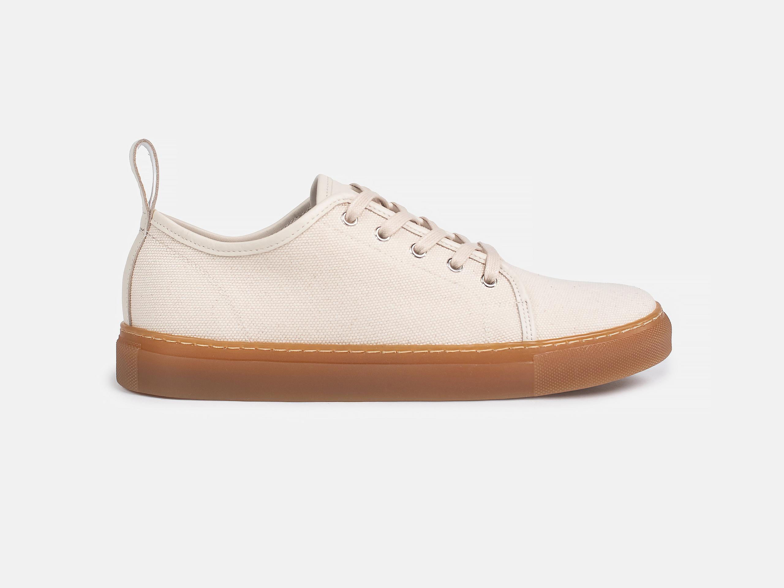 SMUGS Rose Anvil X GORAL Low Top Sneaker - 32oz Canvas - Ready To Ship