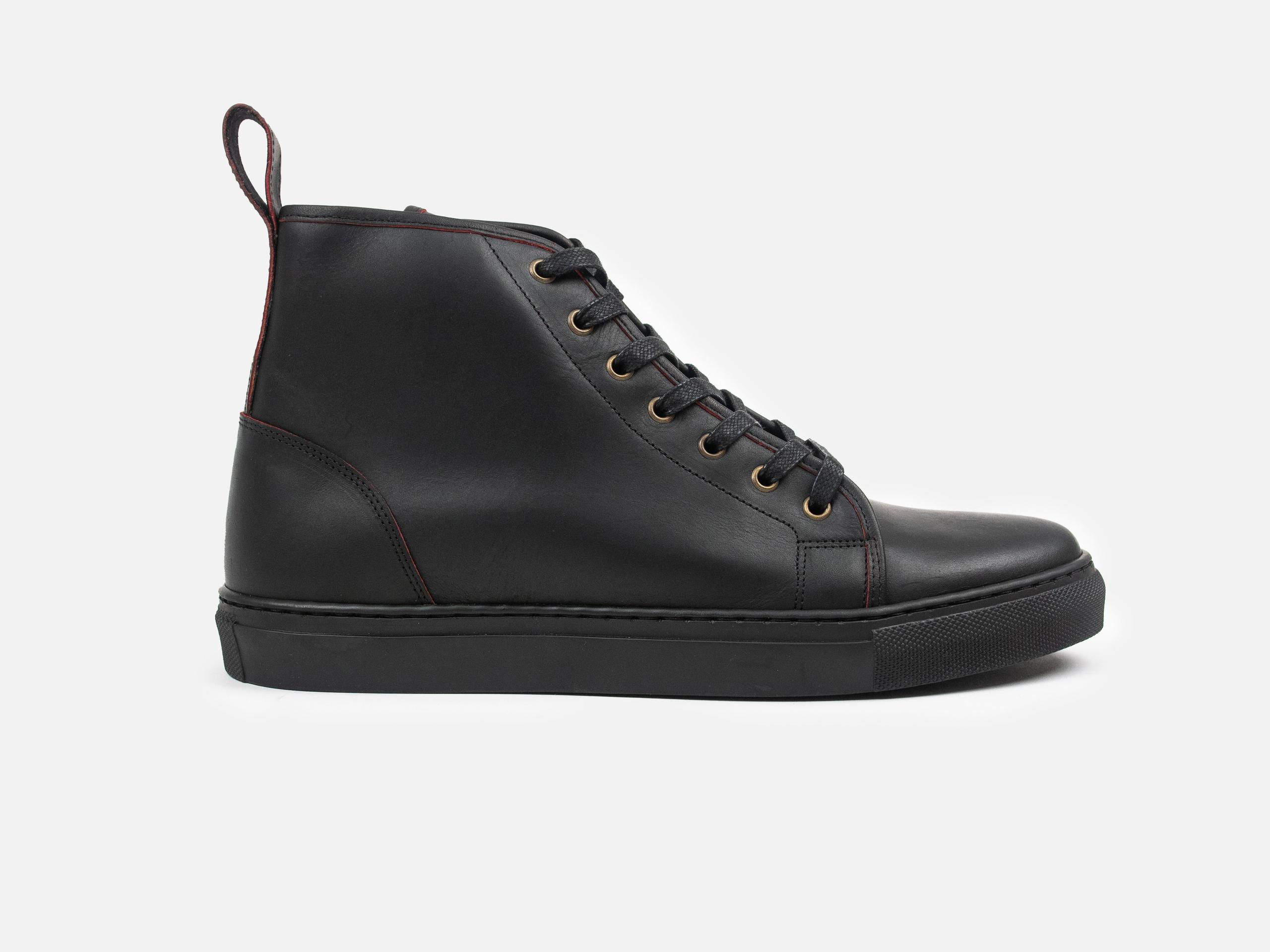 SMUGS Rose Anvil X GORAL High Top Sneaker - Blood Core Ready To Ship