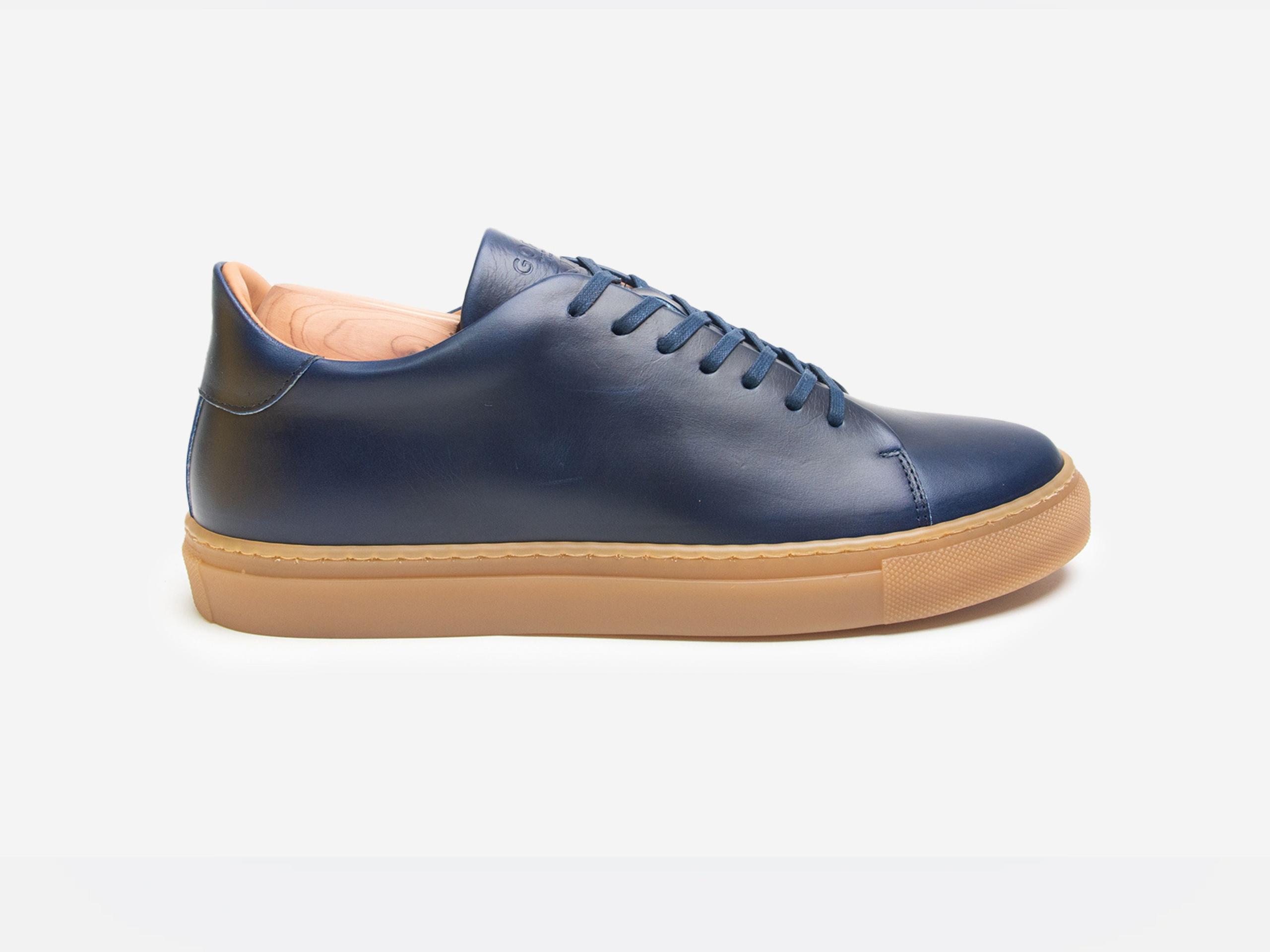 MELLOR II Sneaker - Horween Ink Leather