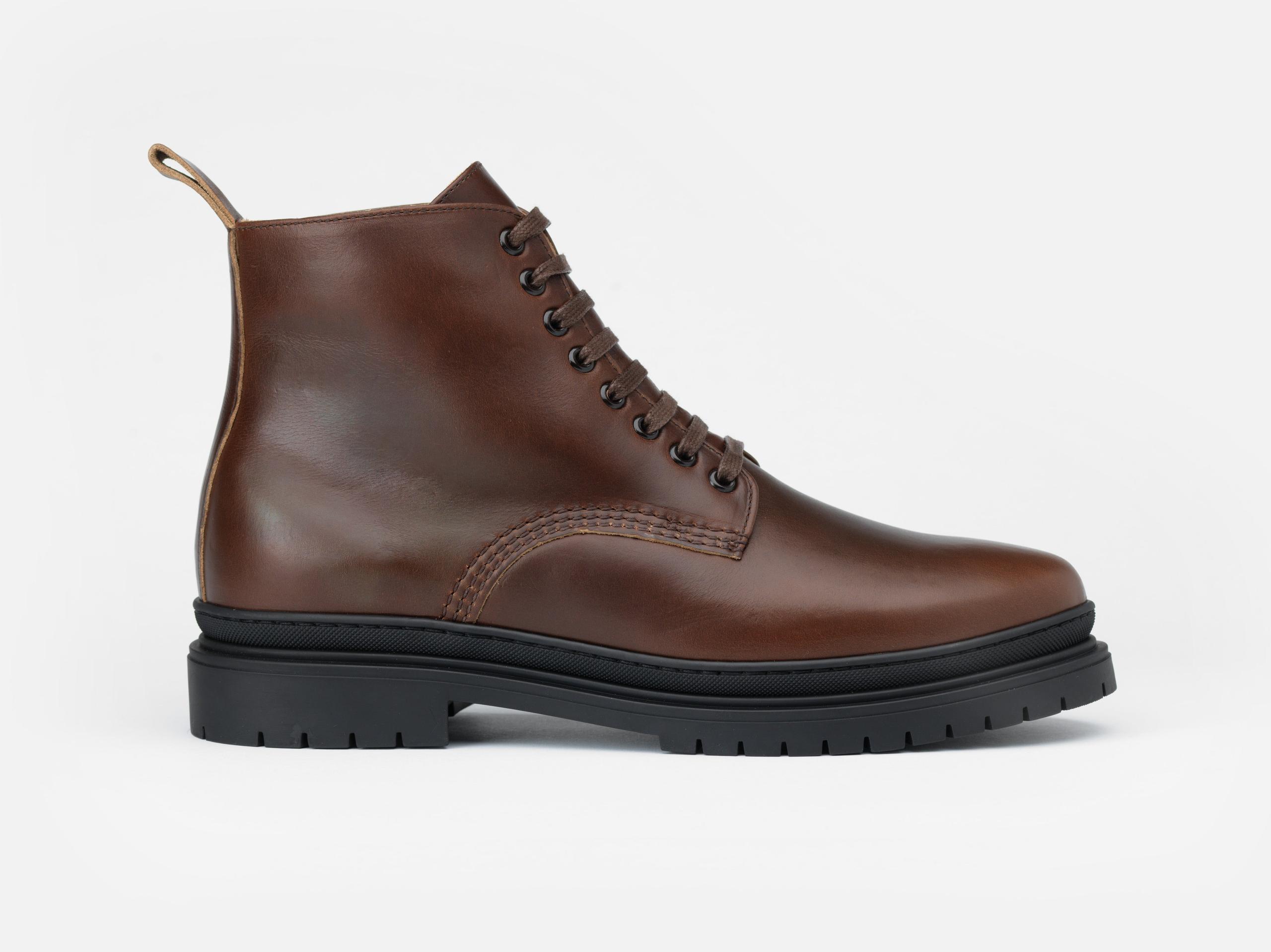 SHARMAN Boot - Horween Dark Brown Leather
