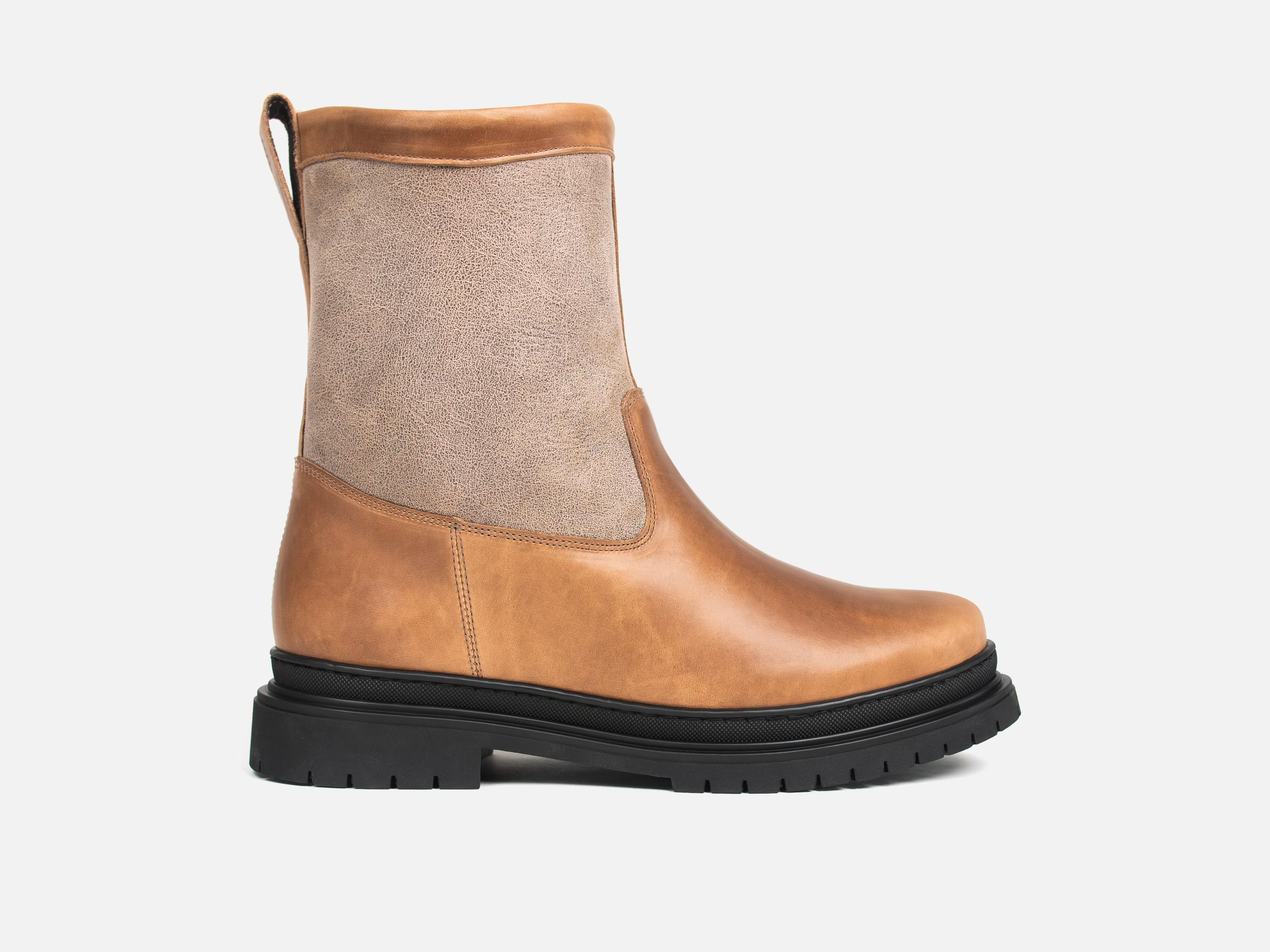 TUGGS Rose Anvil X GORAL Pull On Boot - Horween Natural PRE-ORDER