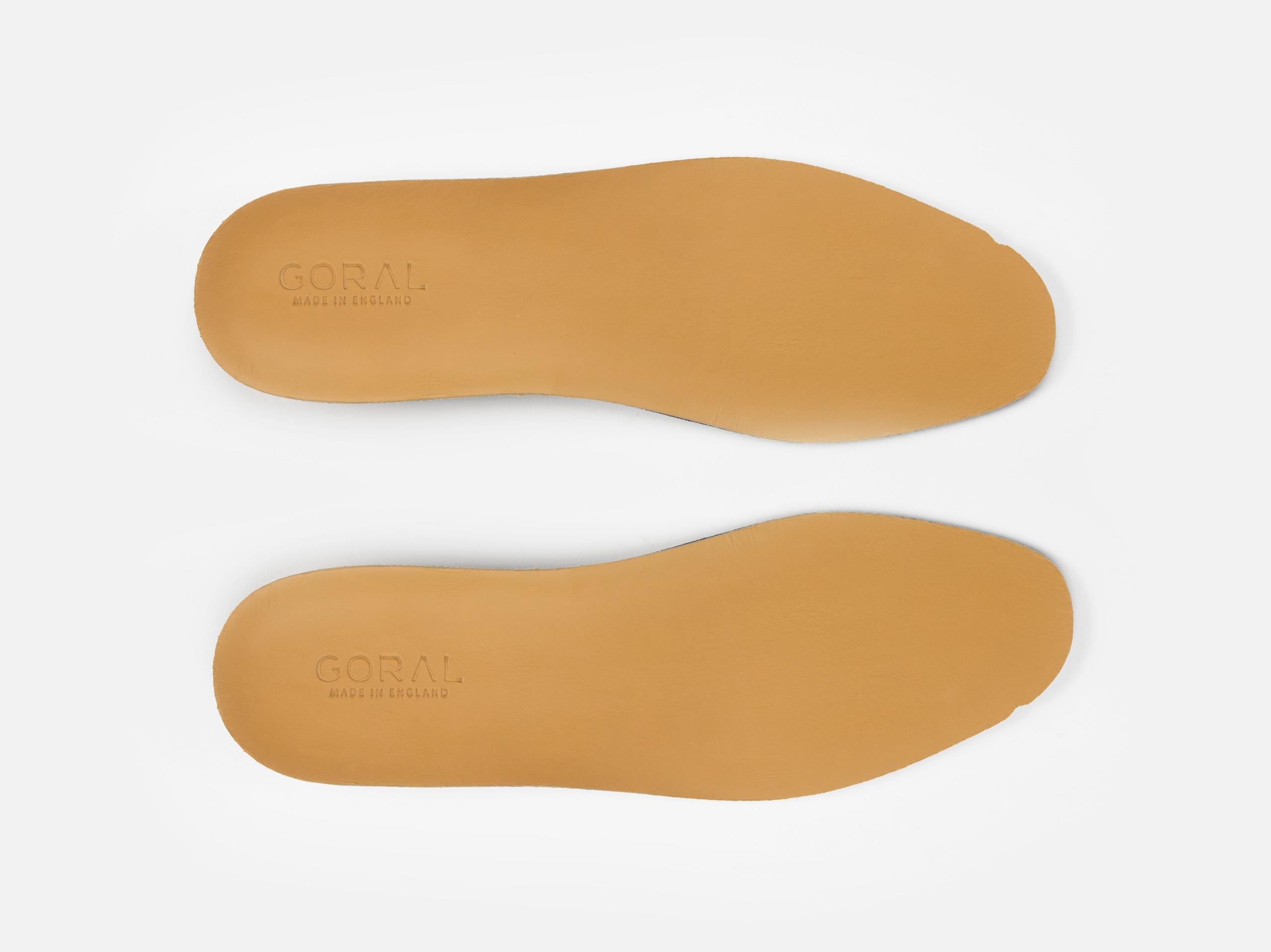 Tan Insoles