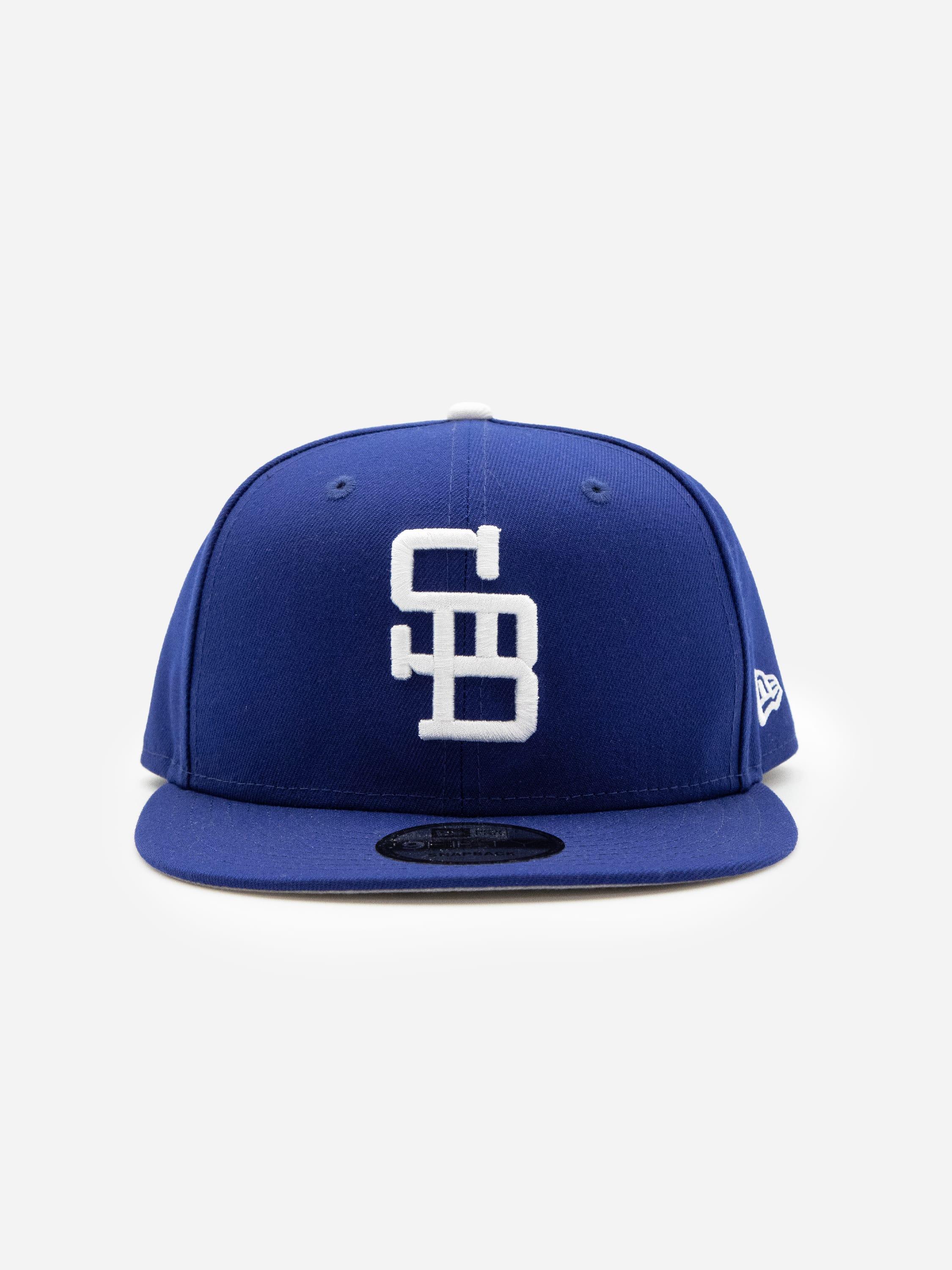 Santa Barbara Dodgers New Era 9FIFTY Royal Blue Snapback Hat
