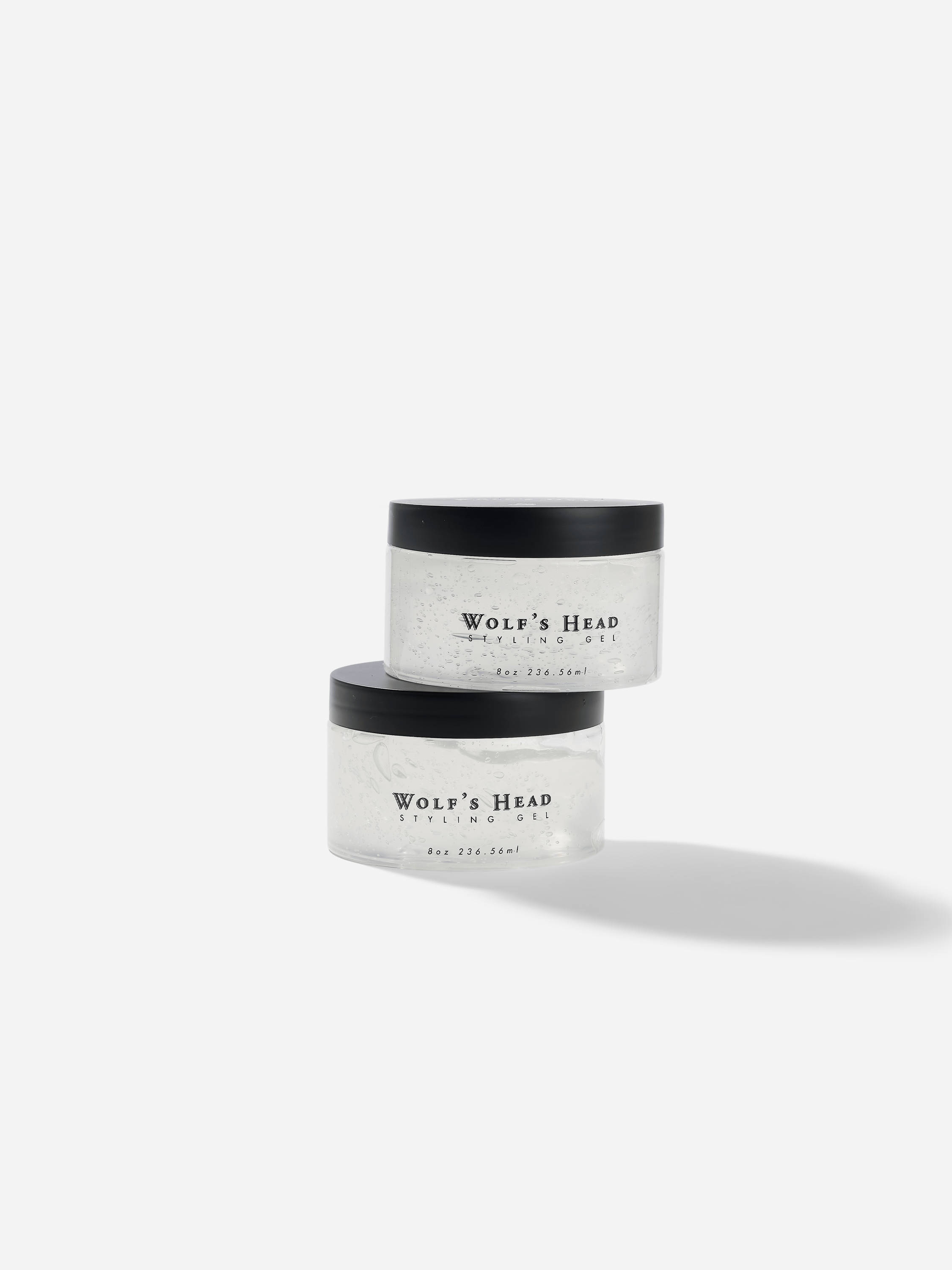 Styling Gel Pomade 2 Pack - Extra Strong Hold | High Shine