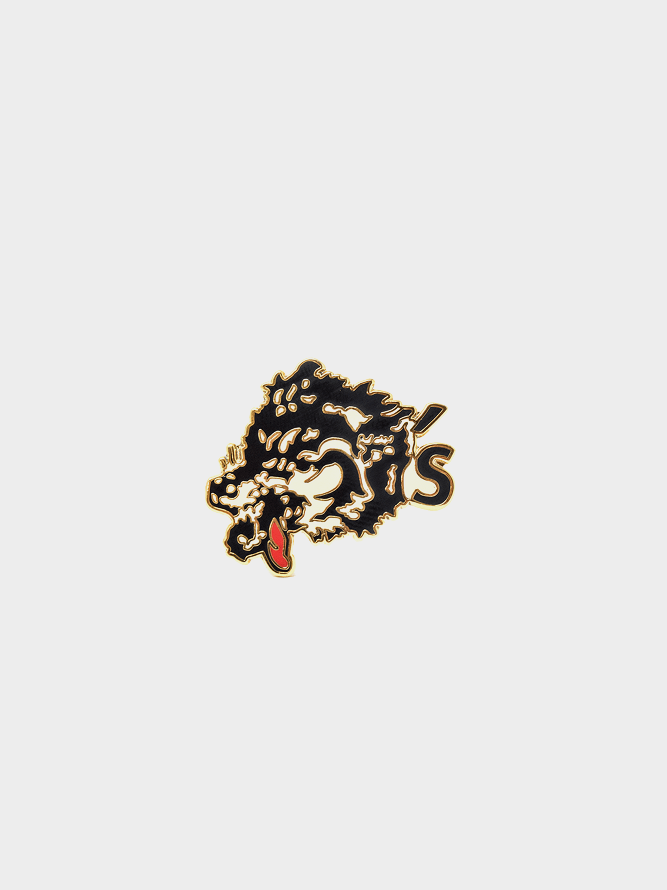 Club Hard Enamel Lapel Pin