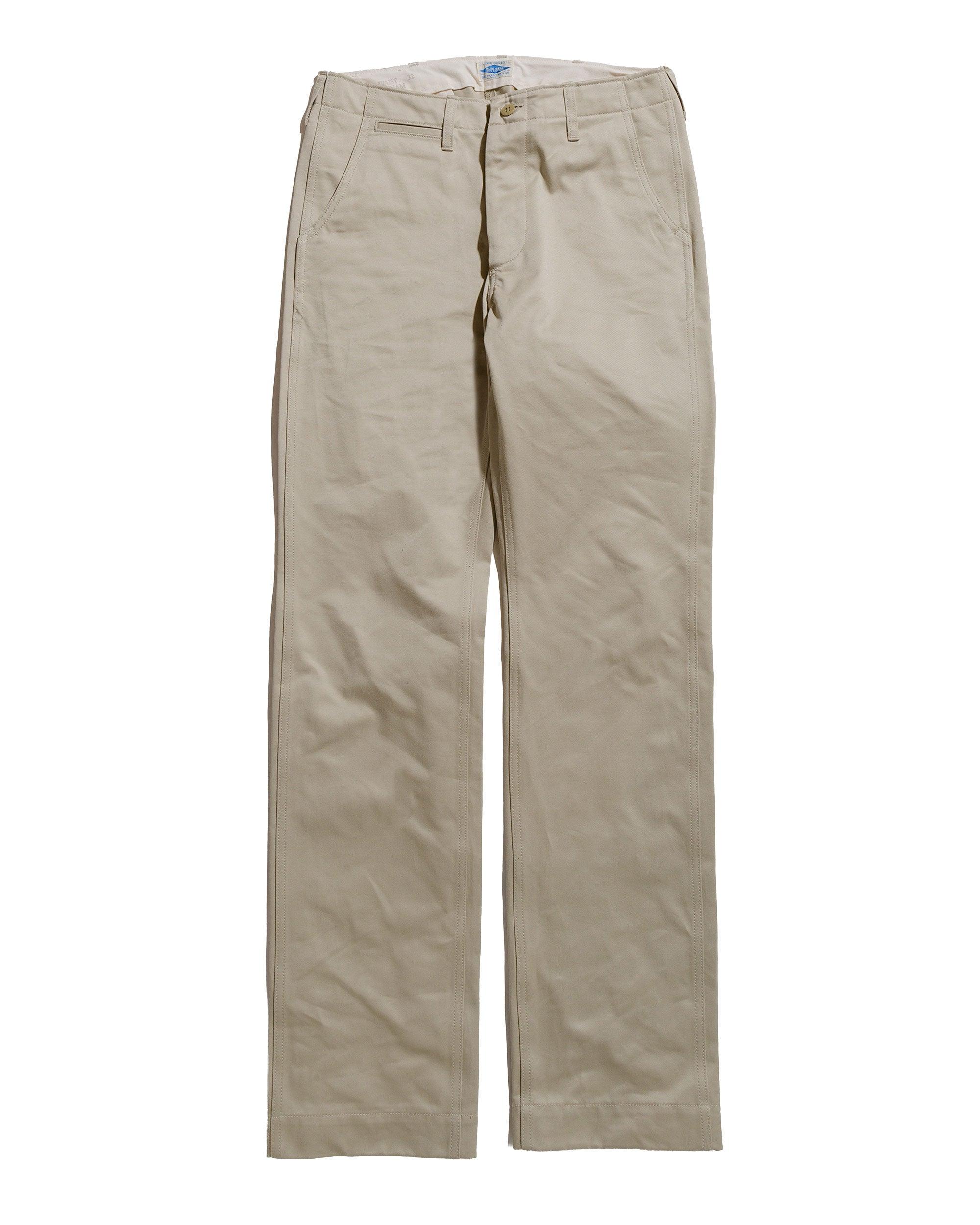 MP19010 Blue Seal Chino Trousers Beige