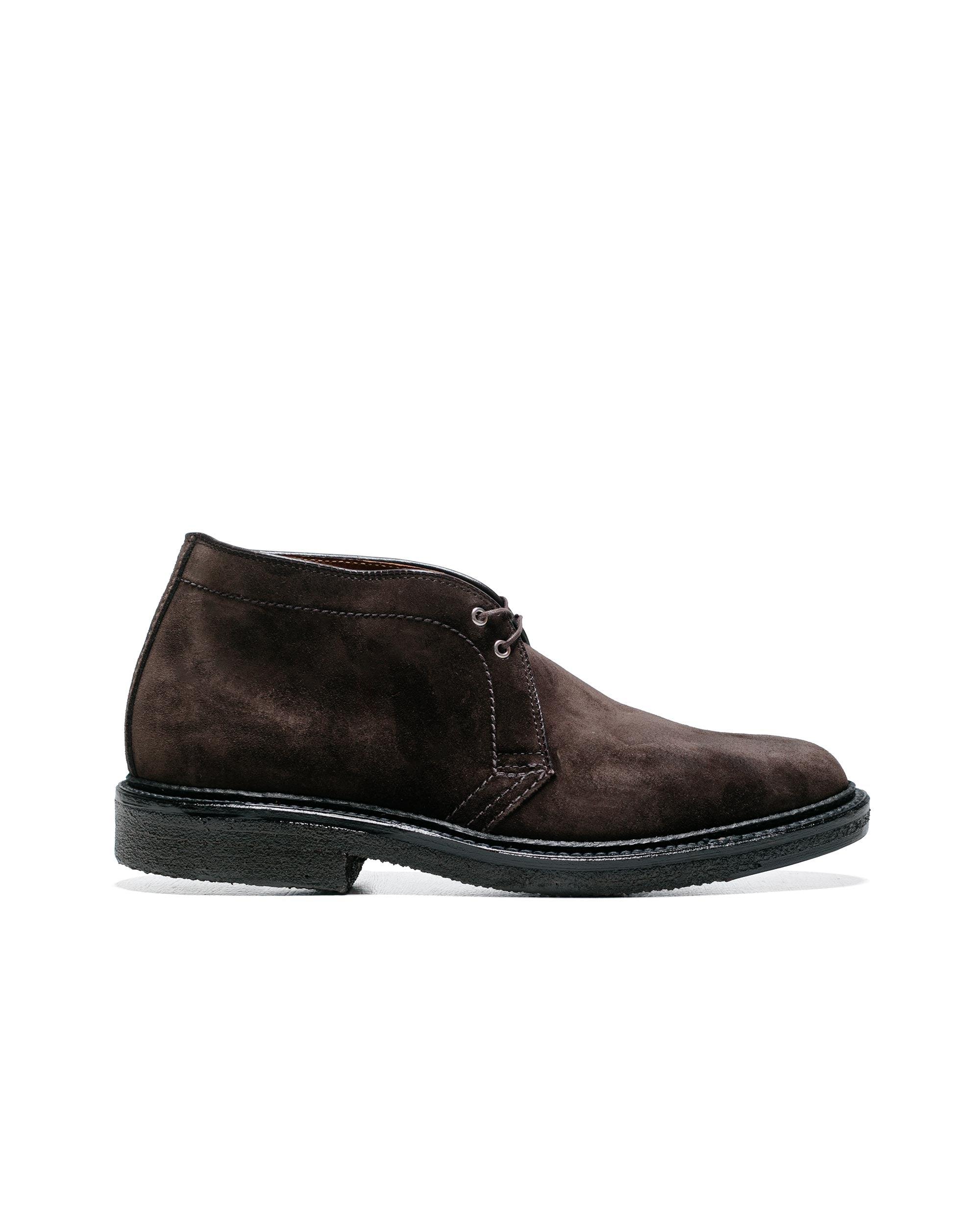 Chukka Dark Chocolate Suede with Crepe Sole G1701