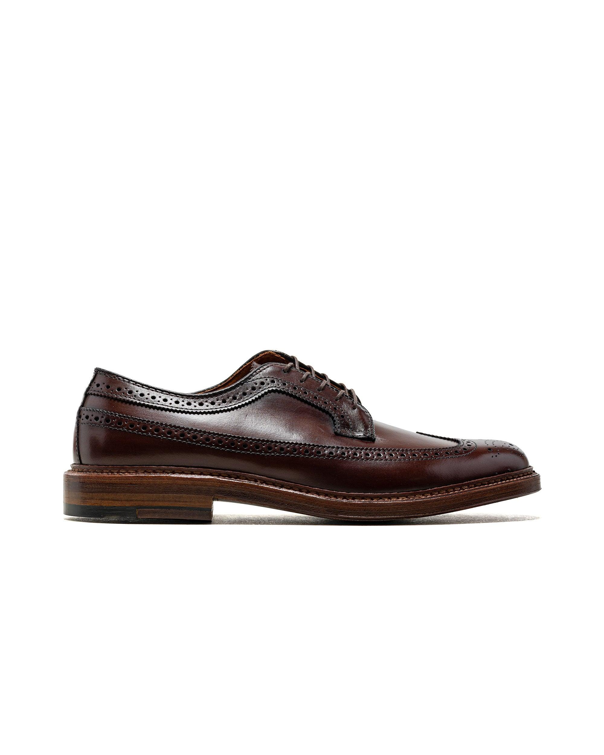 Long Wing Blucher Dark Brown 976