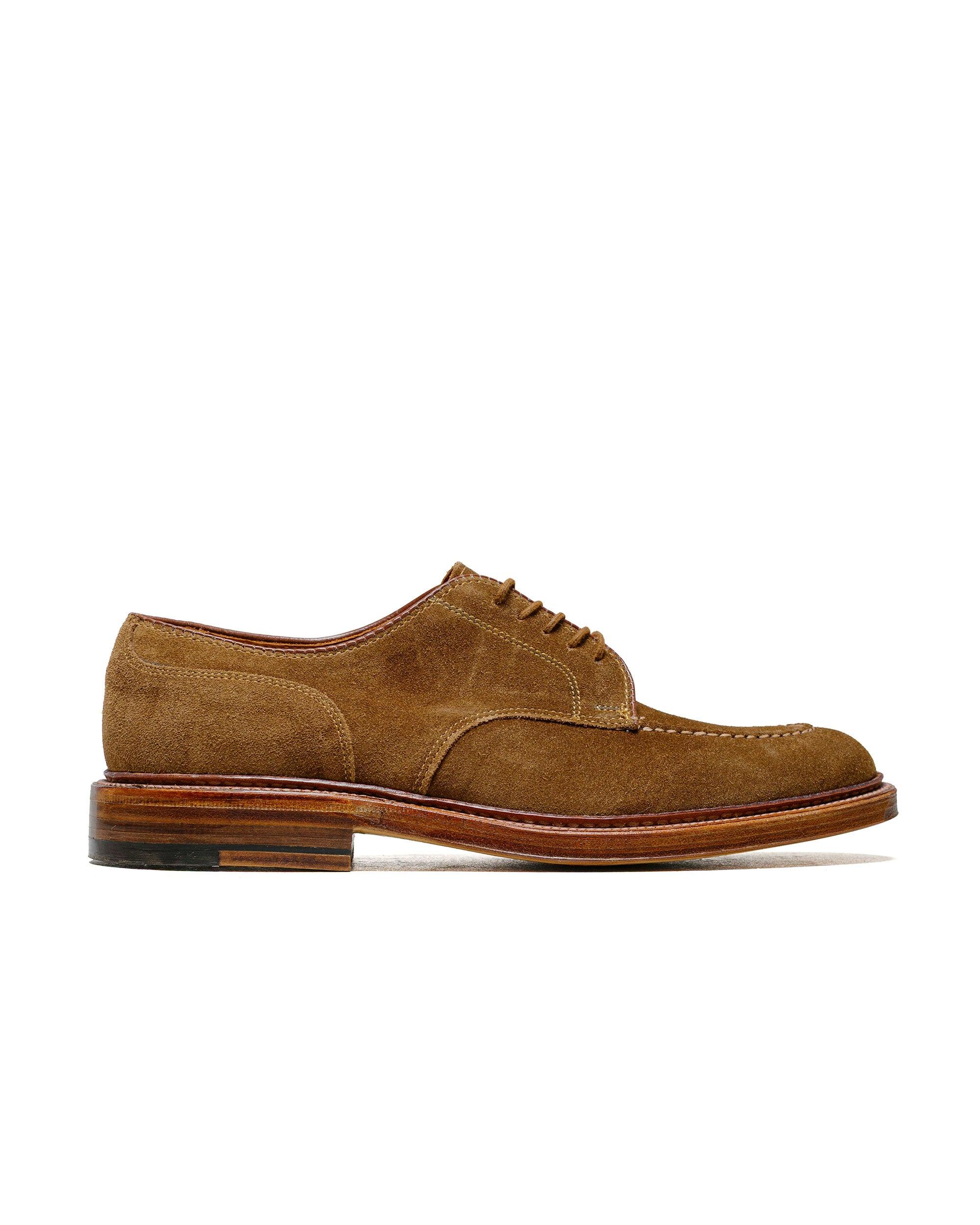 Mocc Toe Blucher Snuff Suede G9601