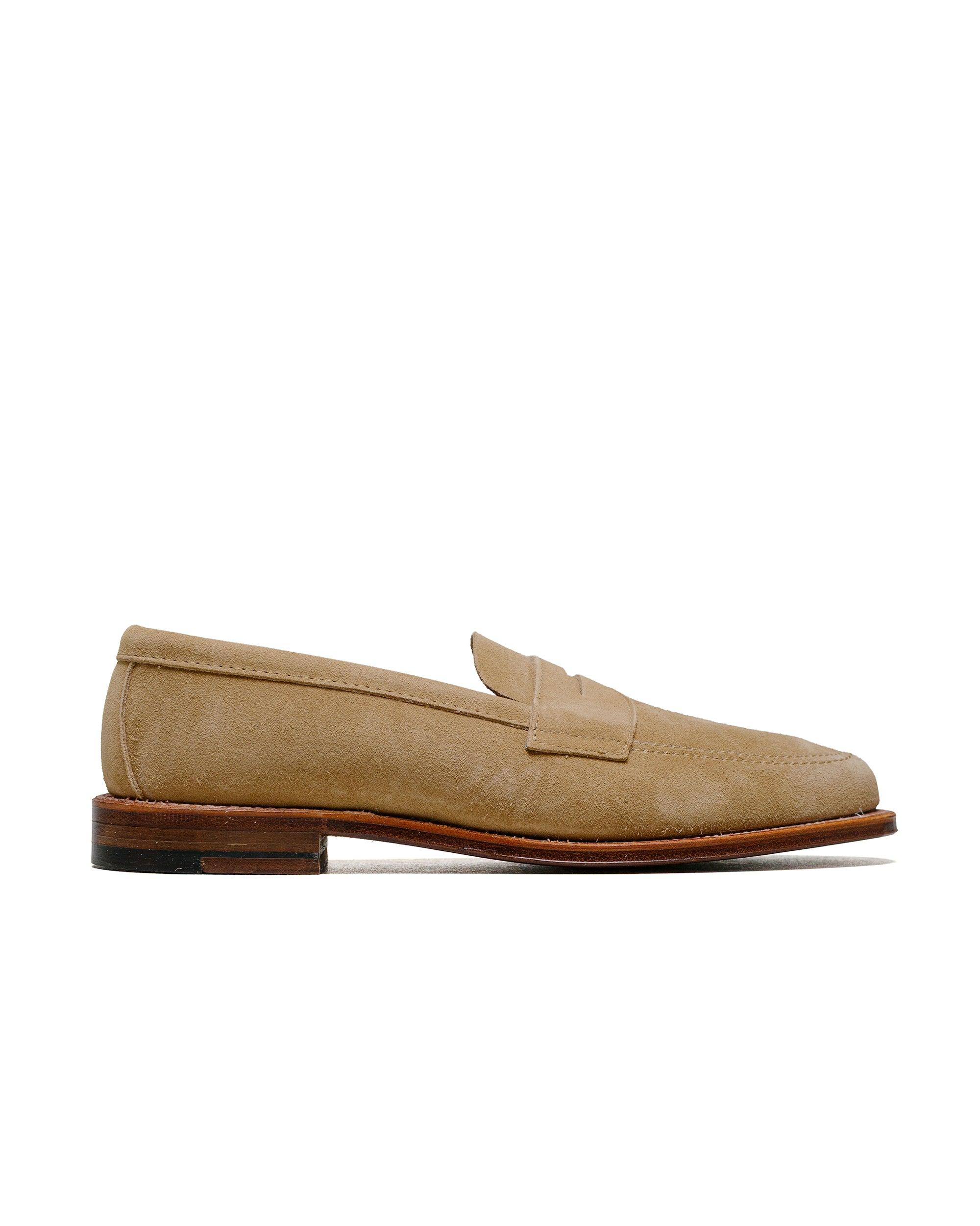 Penny Loafer Tan Suede 5733F