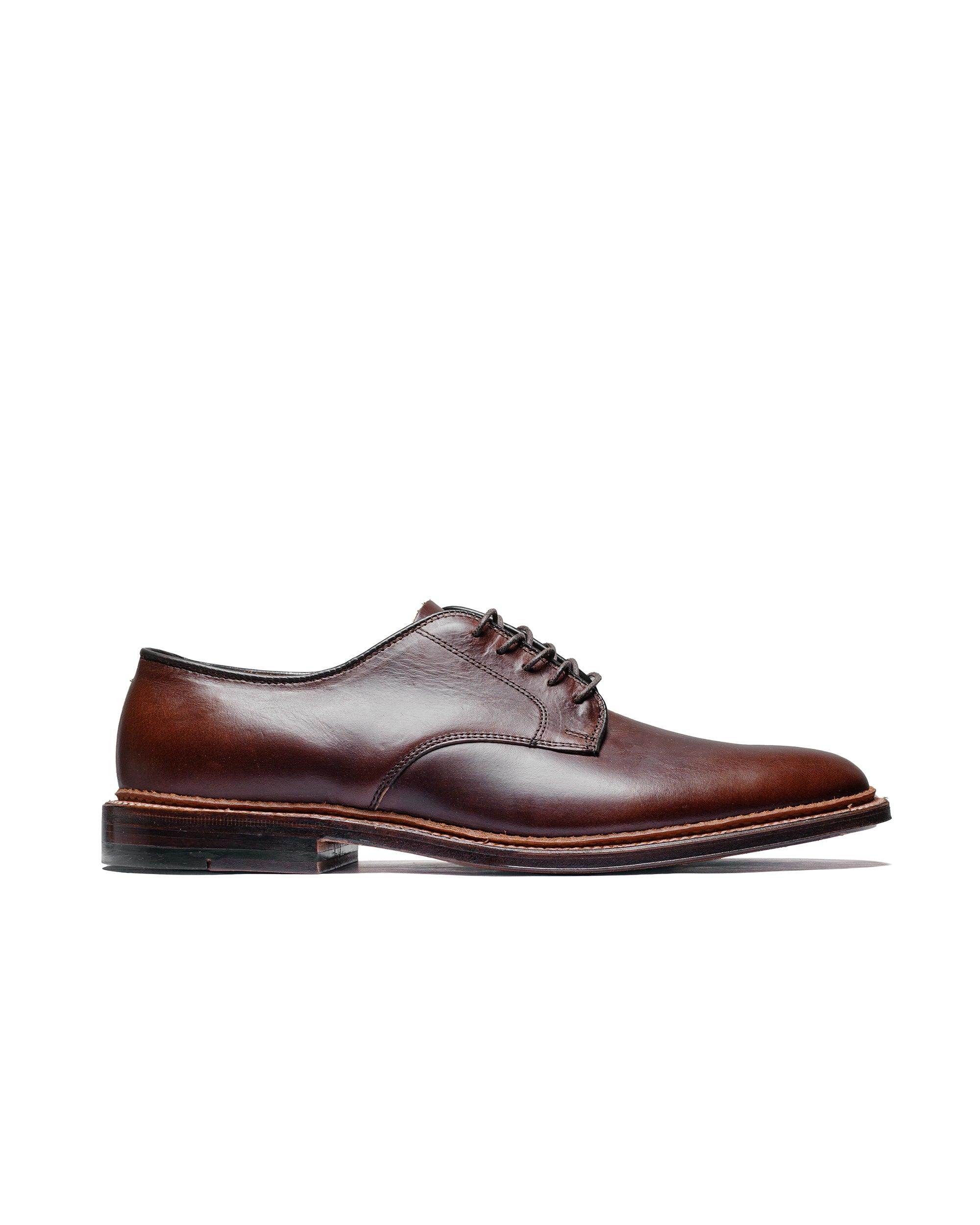Plain Toe Blucher Unlined Brown Chromexcel 29364F