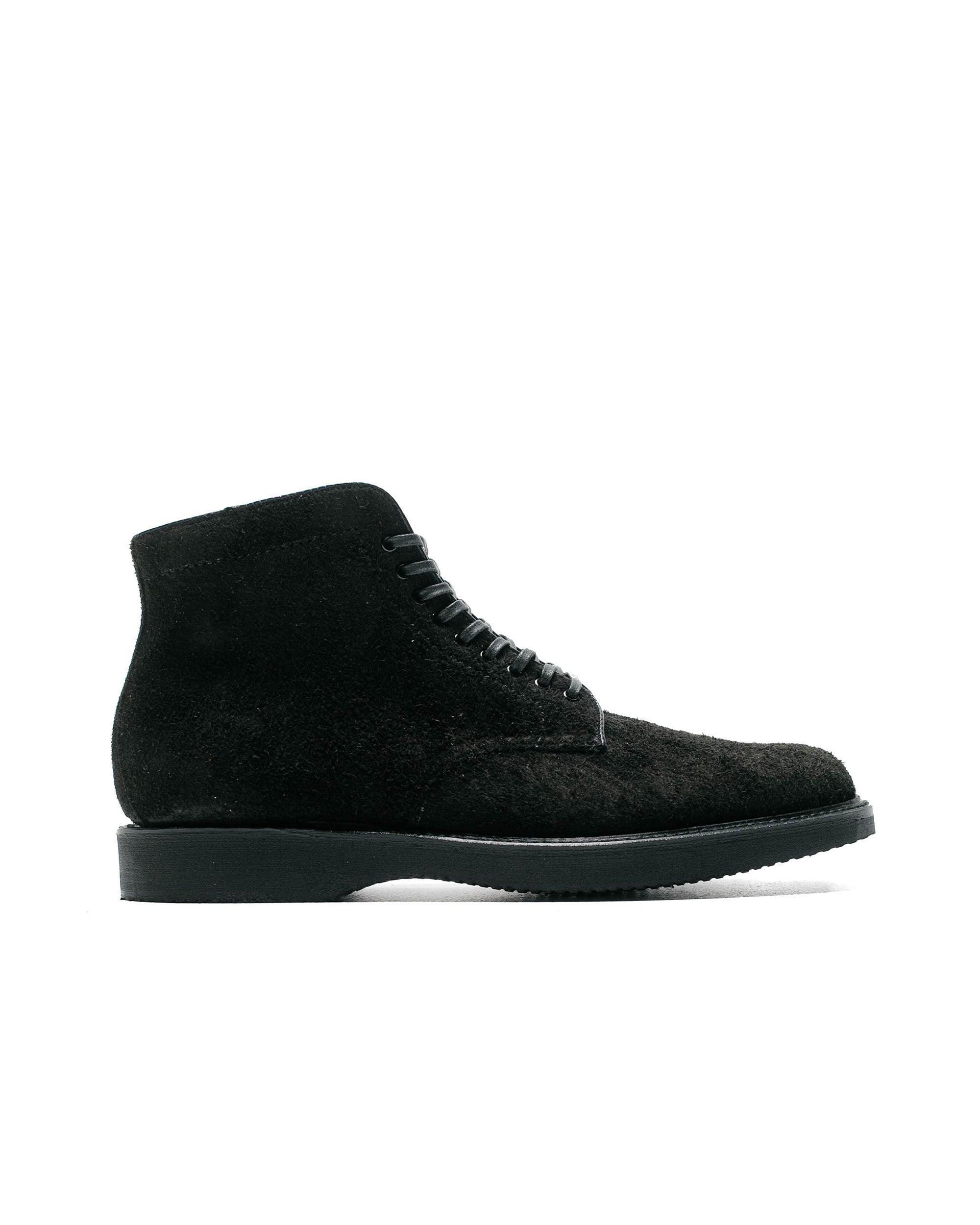 Plain Toe Boot Reverse Earth Chamois G2802