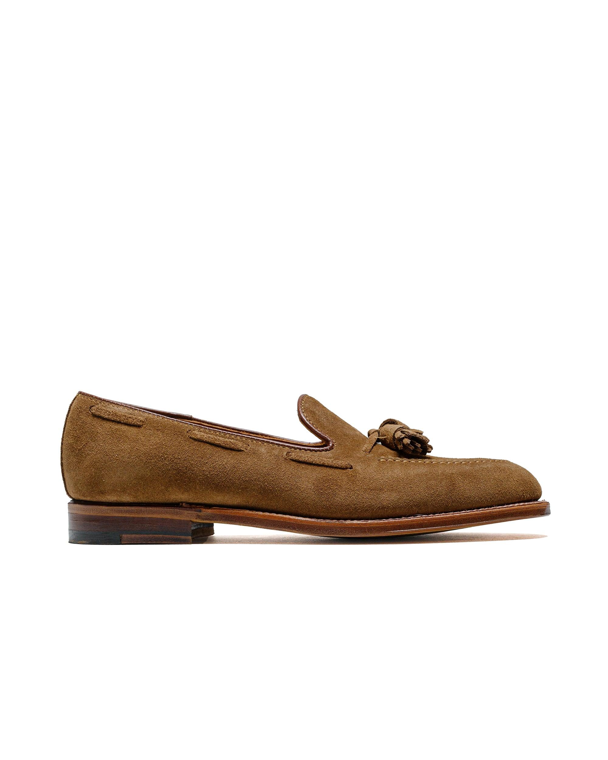 Tassel Loafer Snuff Suede 3403