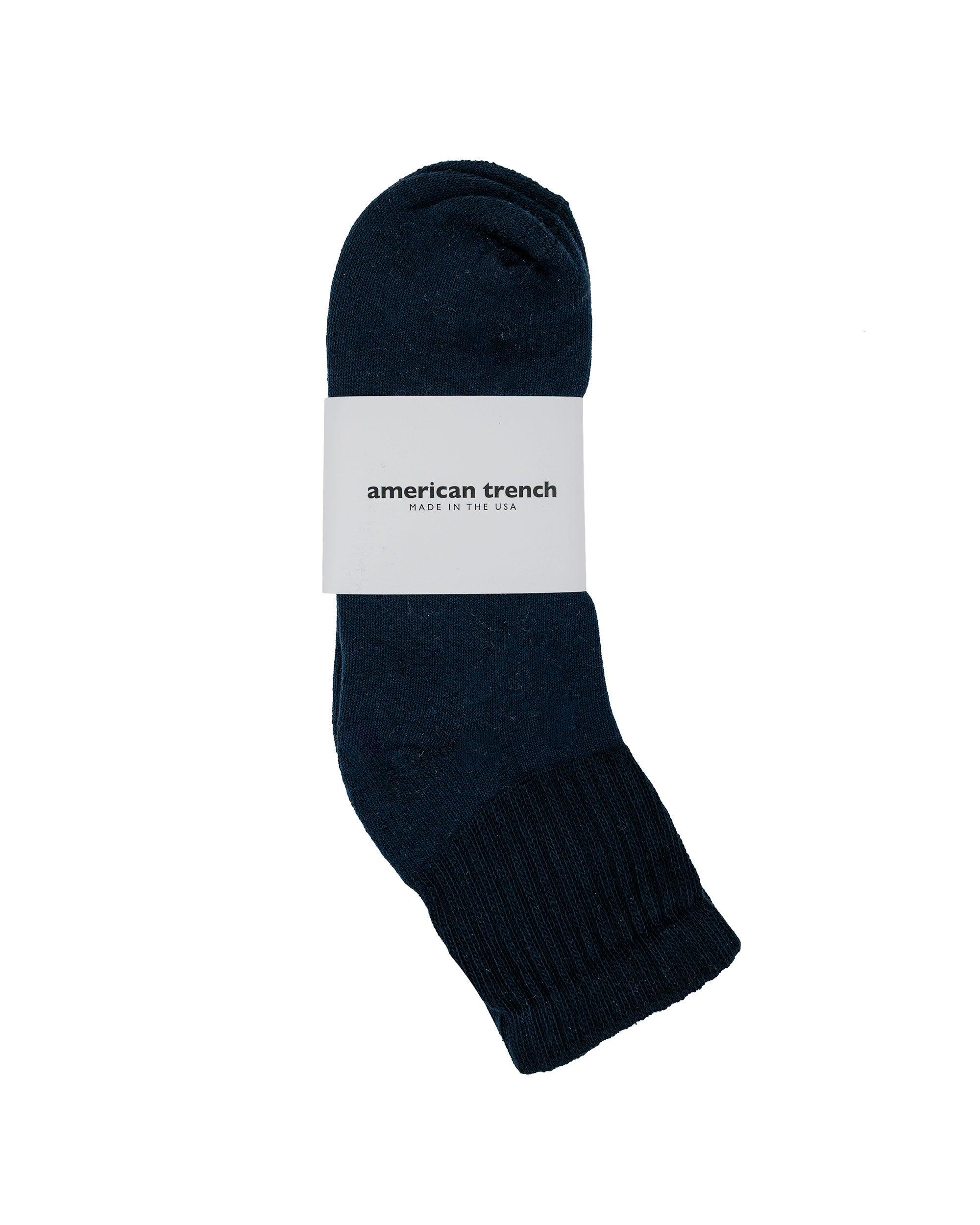 The Solids Quarter Crew Vintage Navy