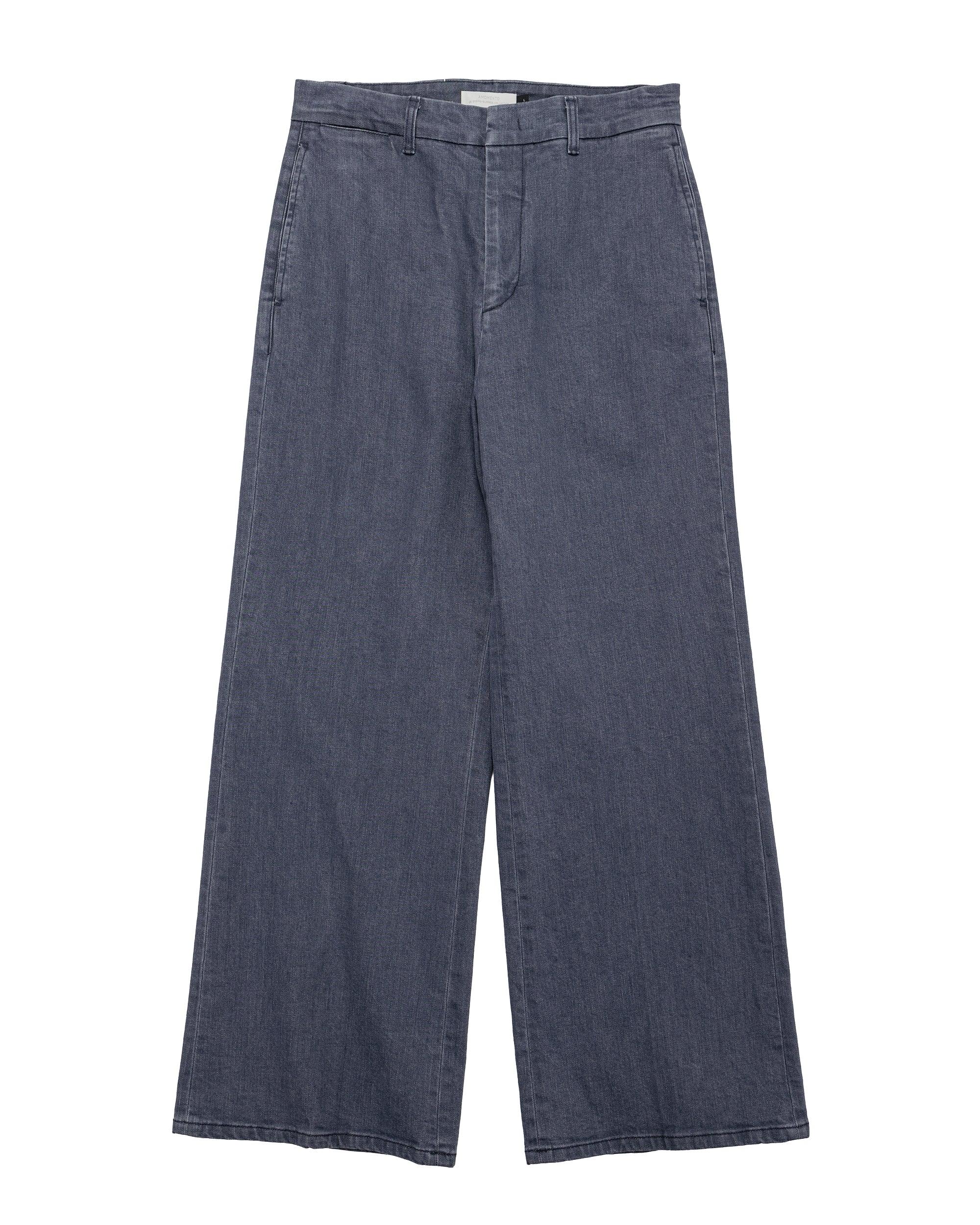 Flared Denim Blue