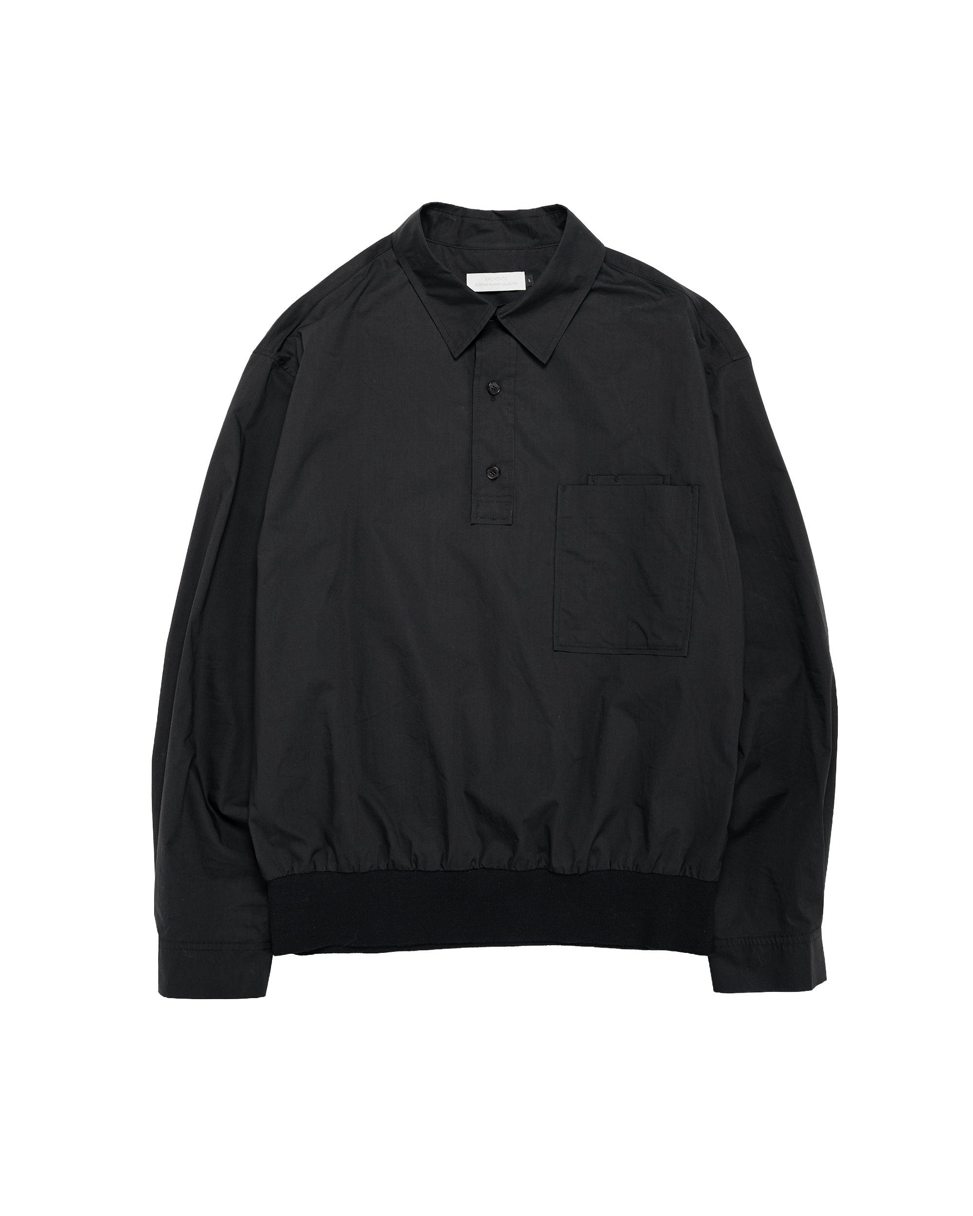 Pocket Pullover Black