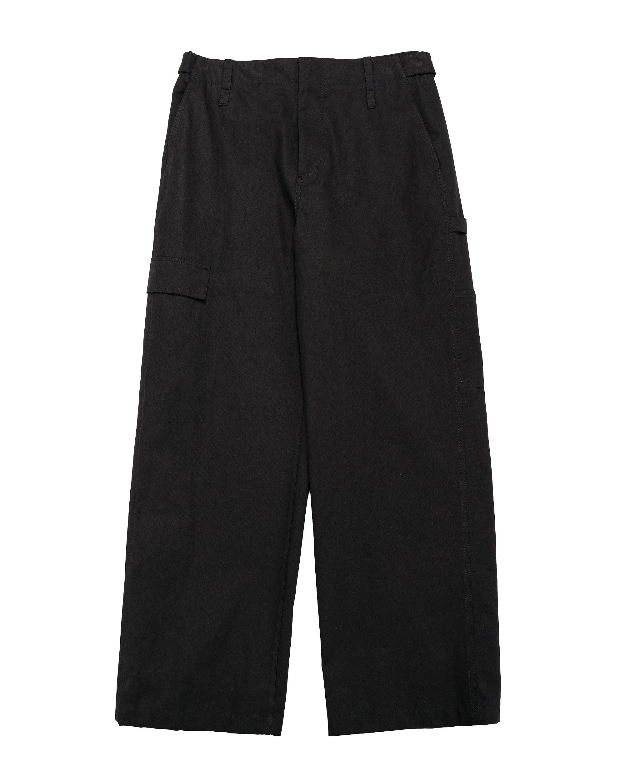 Pocket Work Trousers Black