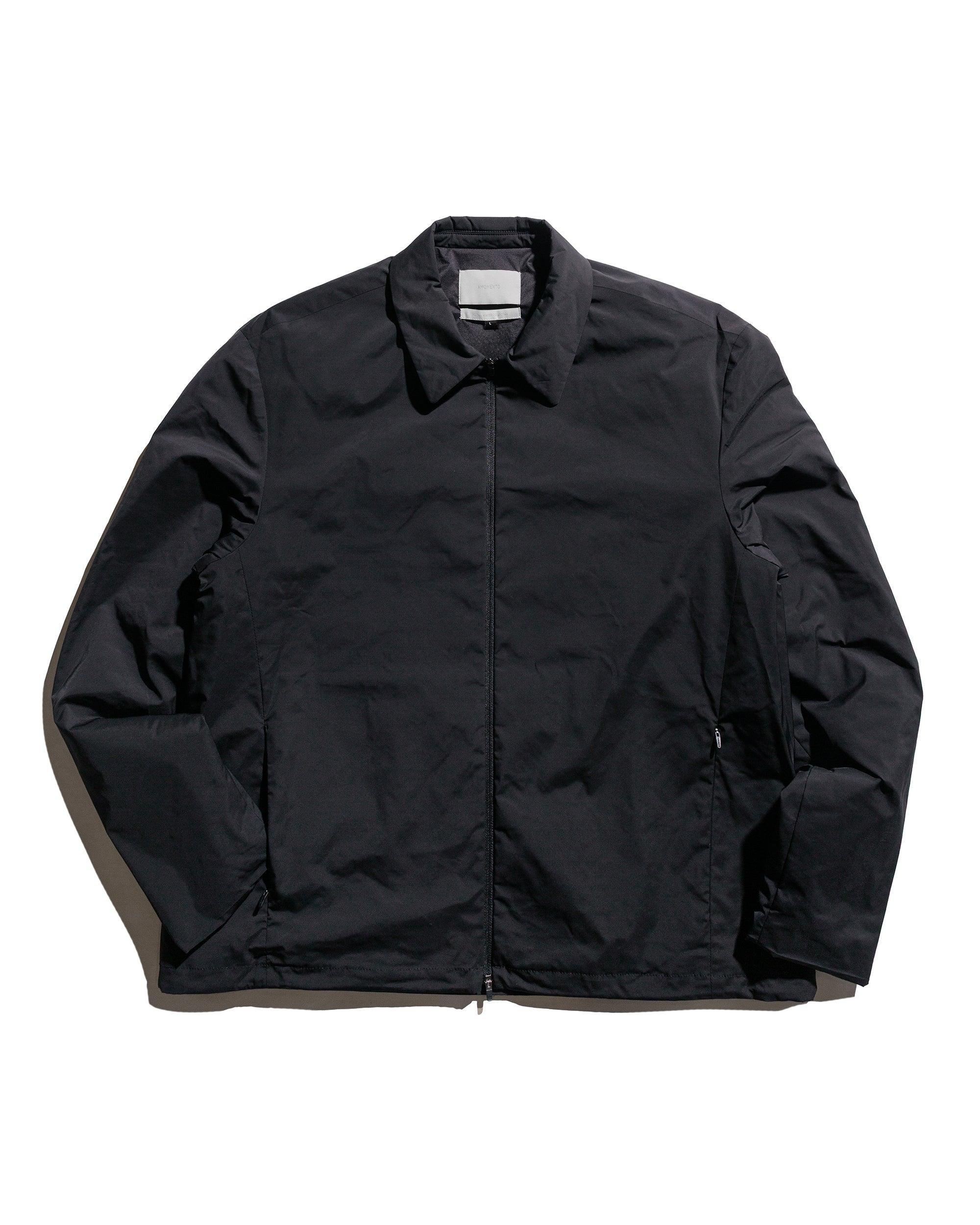 Taffeta Padded Jumper Black