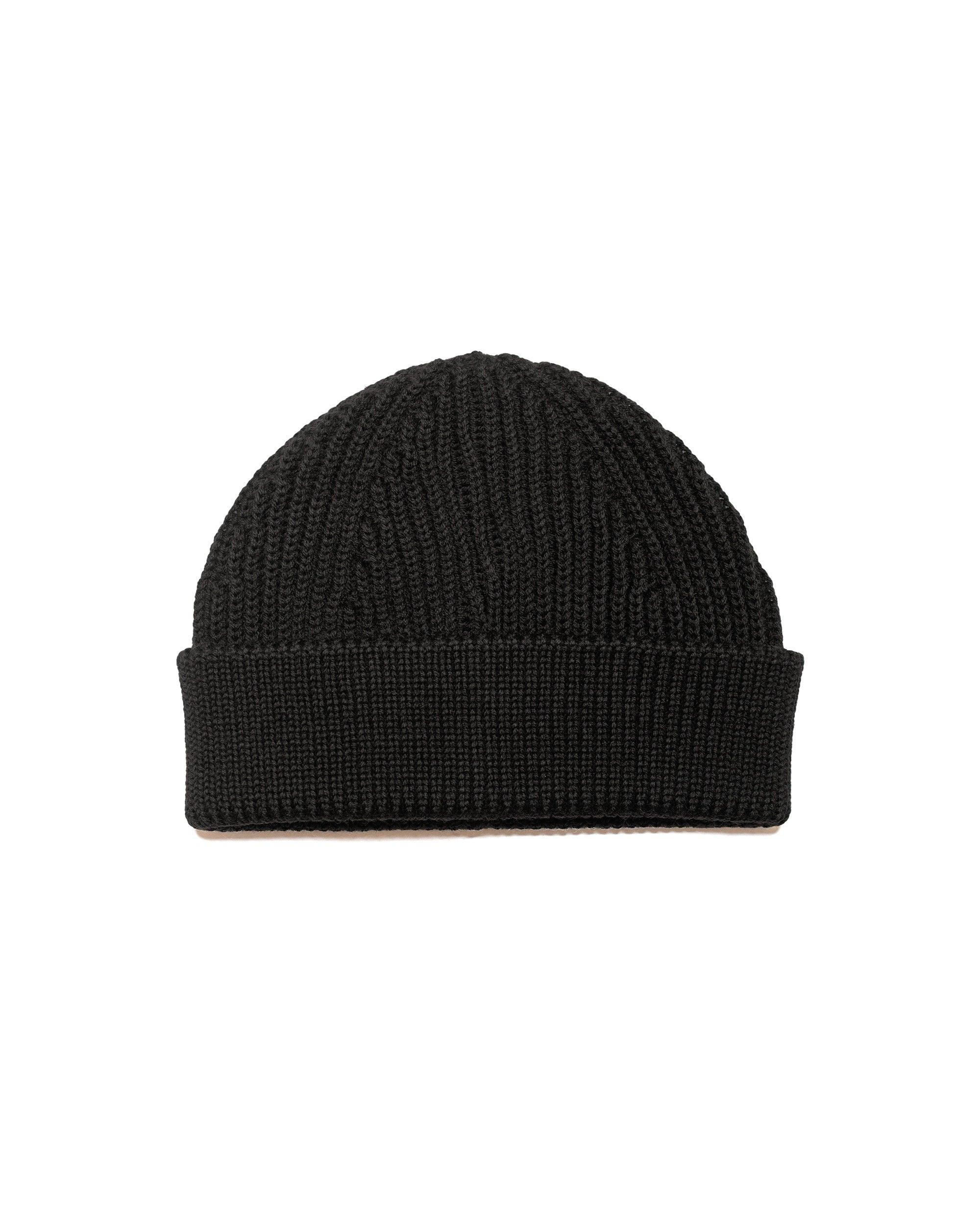 Beanie Short Black