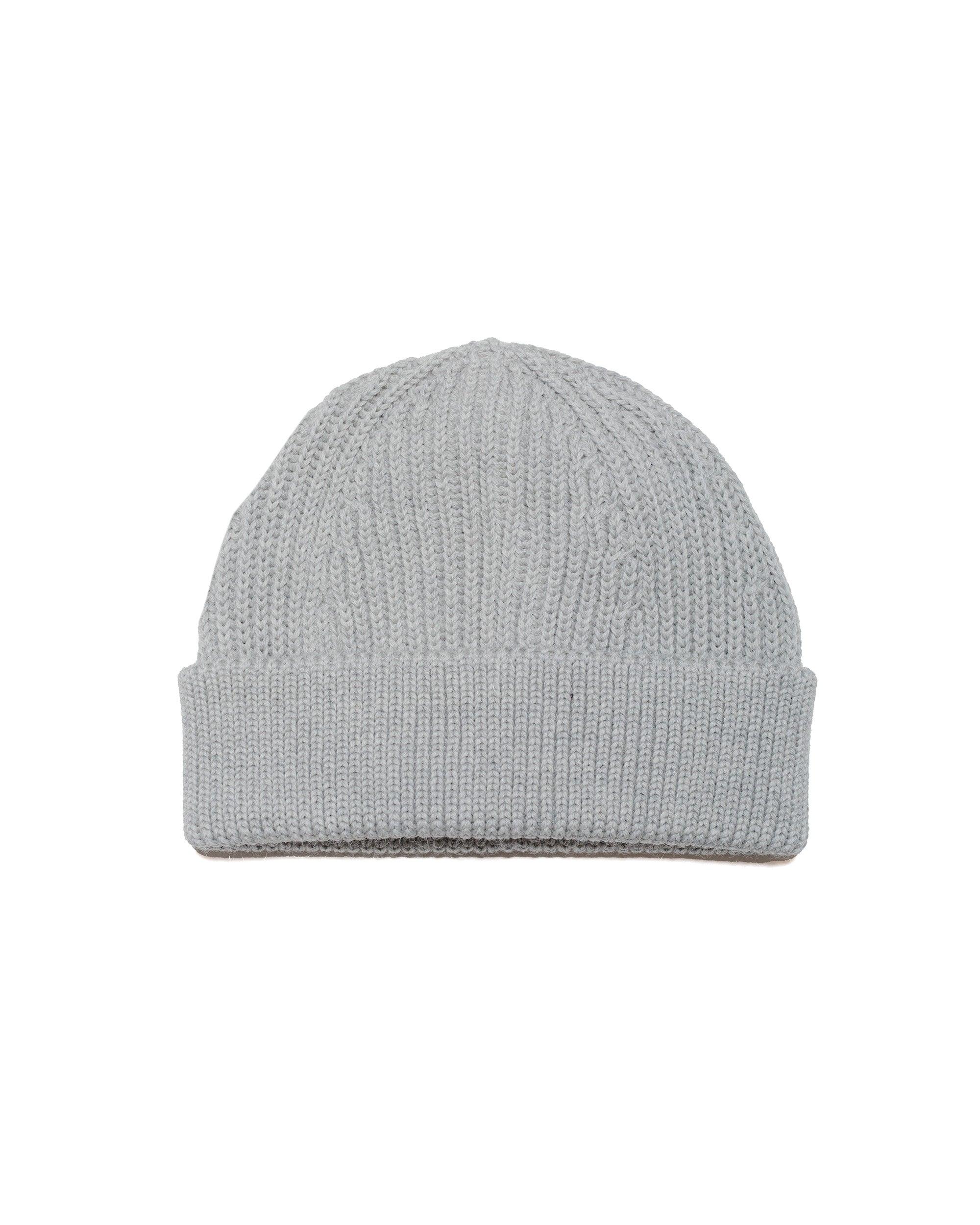 Beanie Short Light Grey