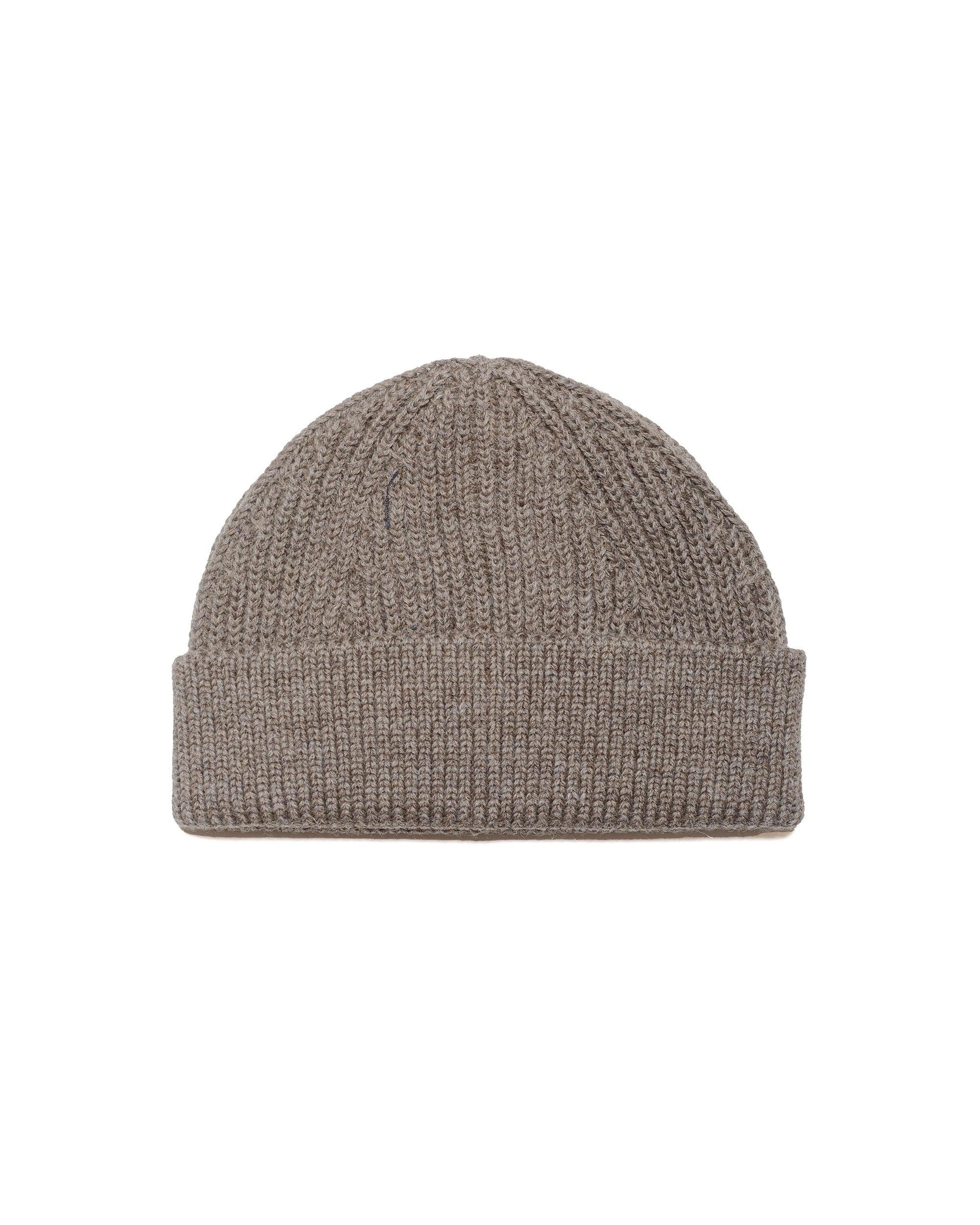 Beanie Short Natural Taupe