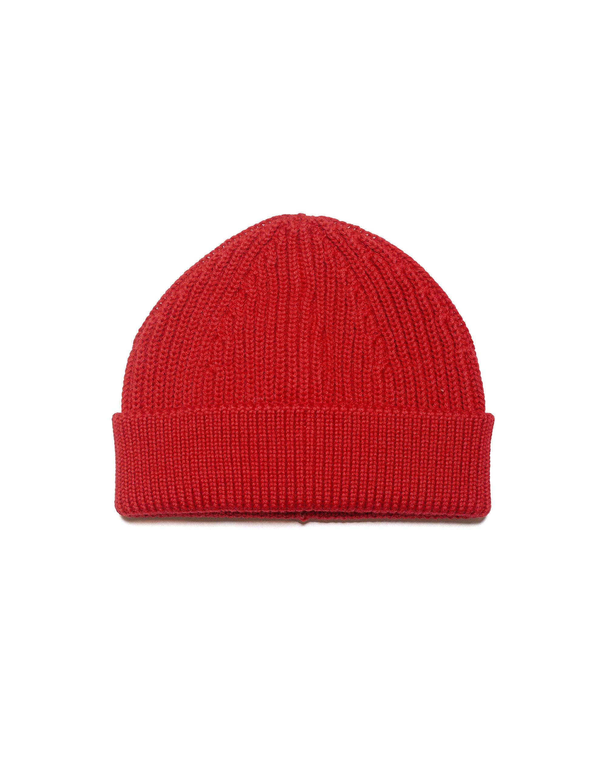 Beanie Short Red