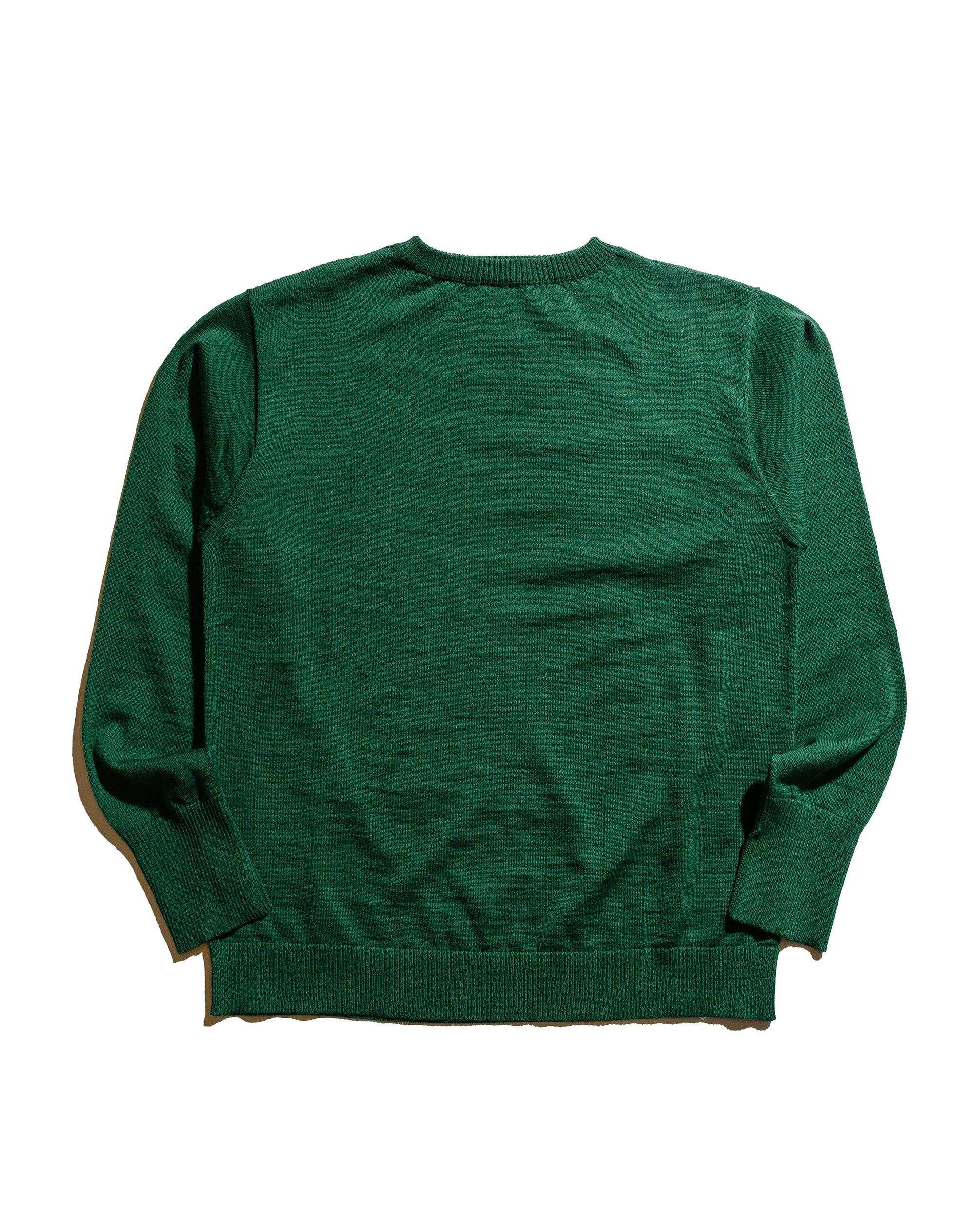 Marine Crewneck Green