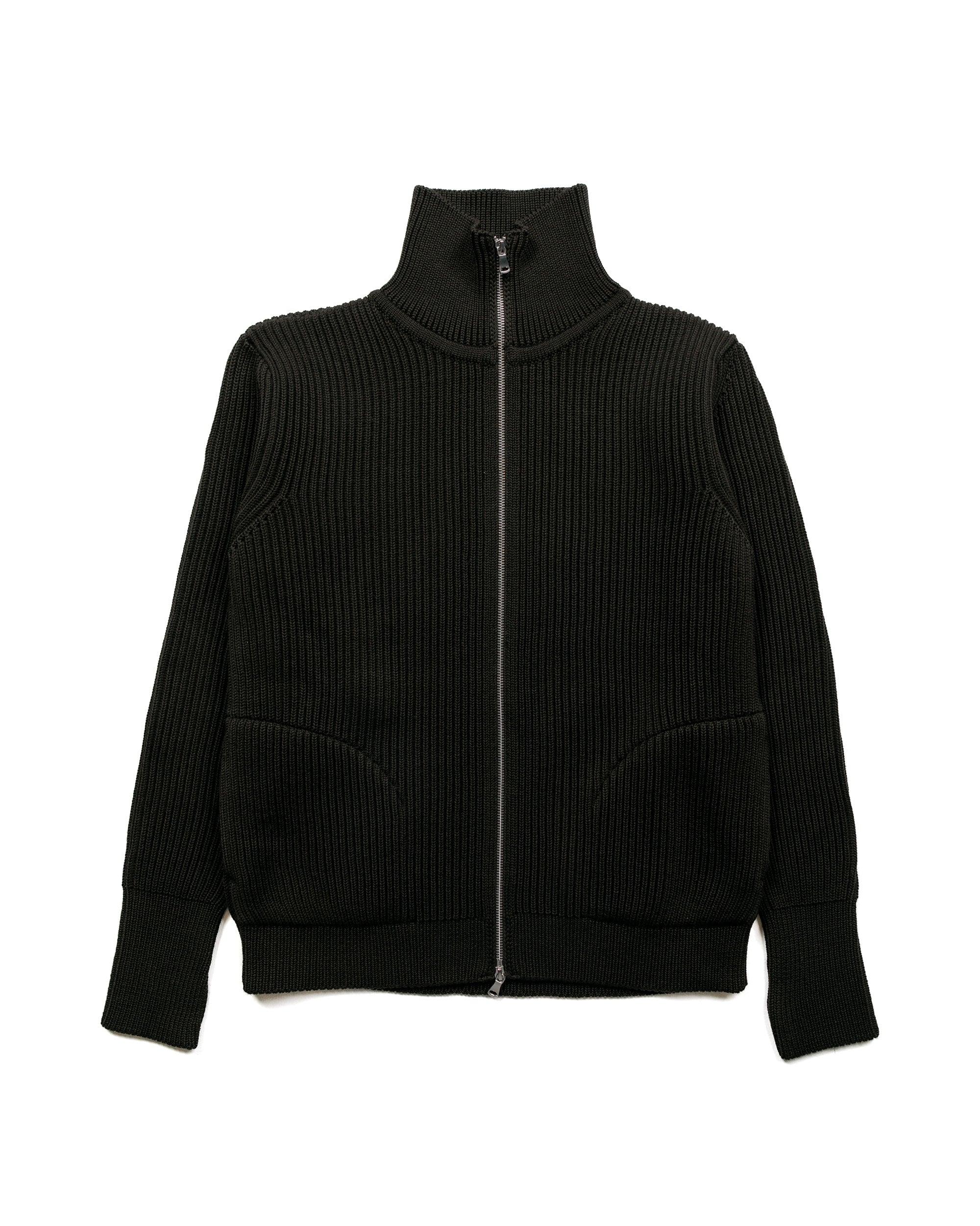 Navy Full-Zip Pockets Hunting Green