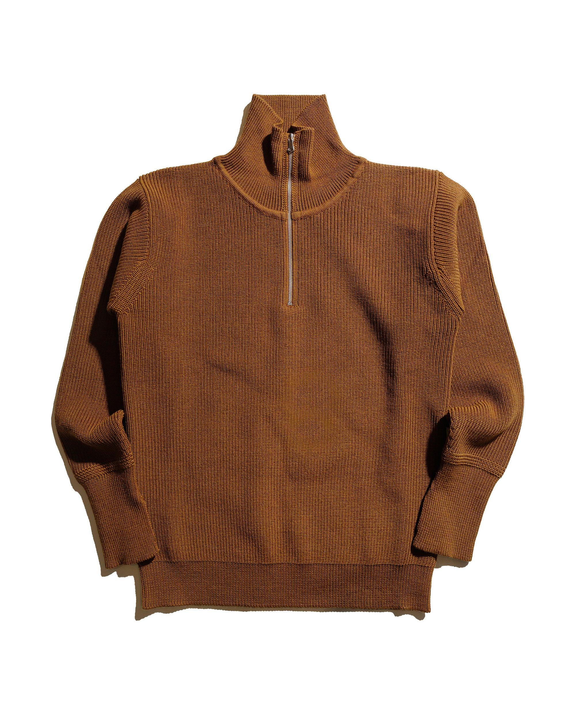 Sailor Half-Zip Tobak