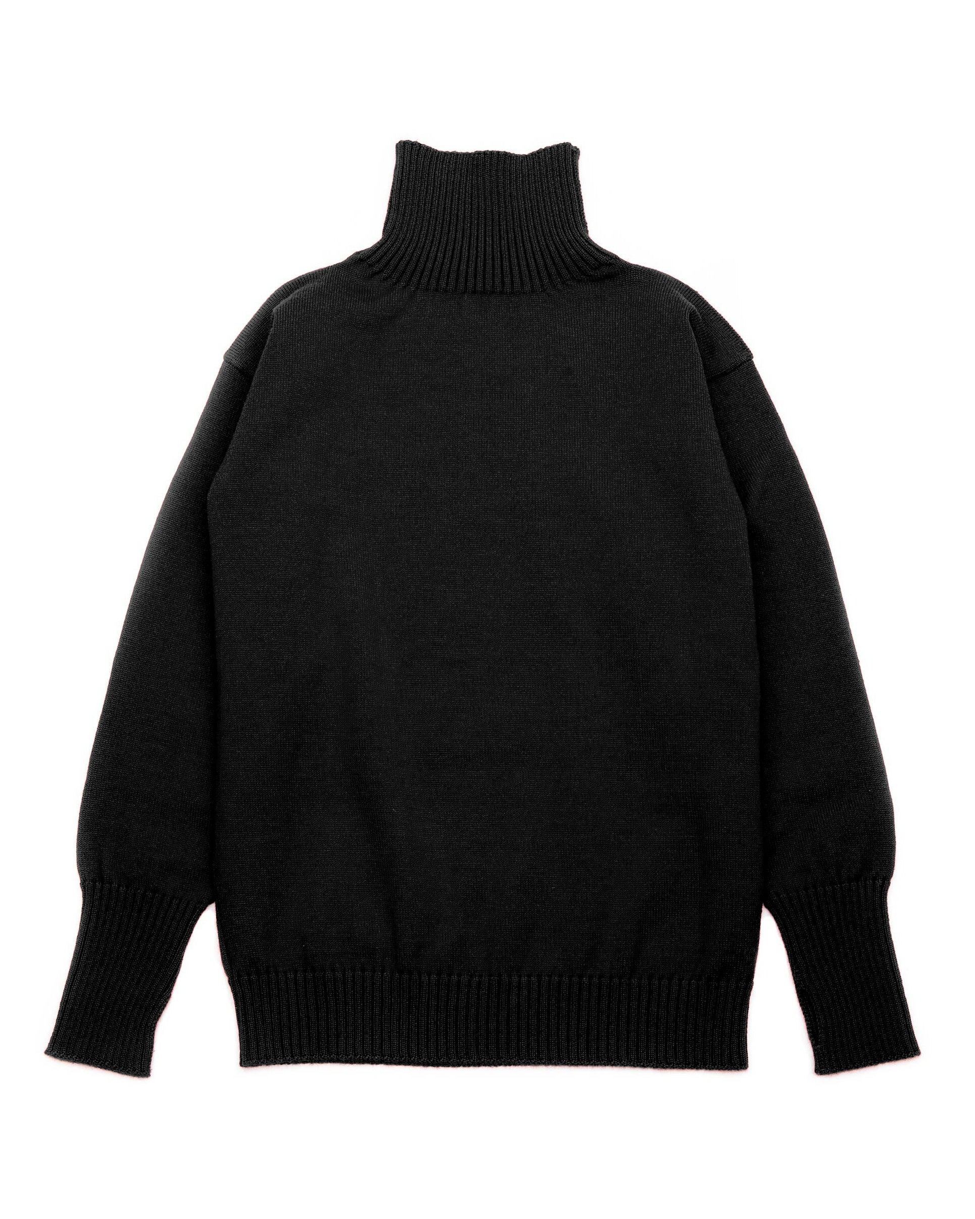 Seaman Turtleneck Black
