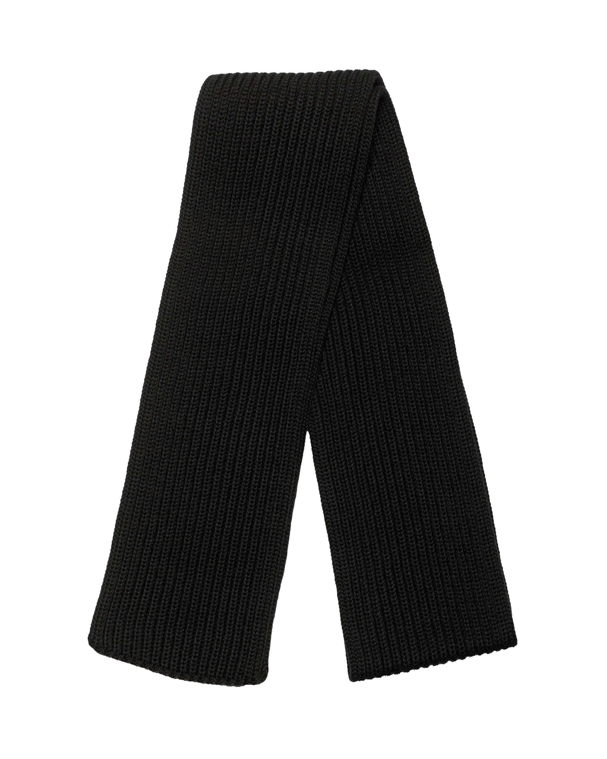 Short Scarf Black
