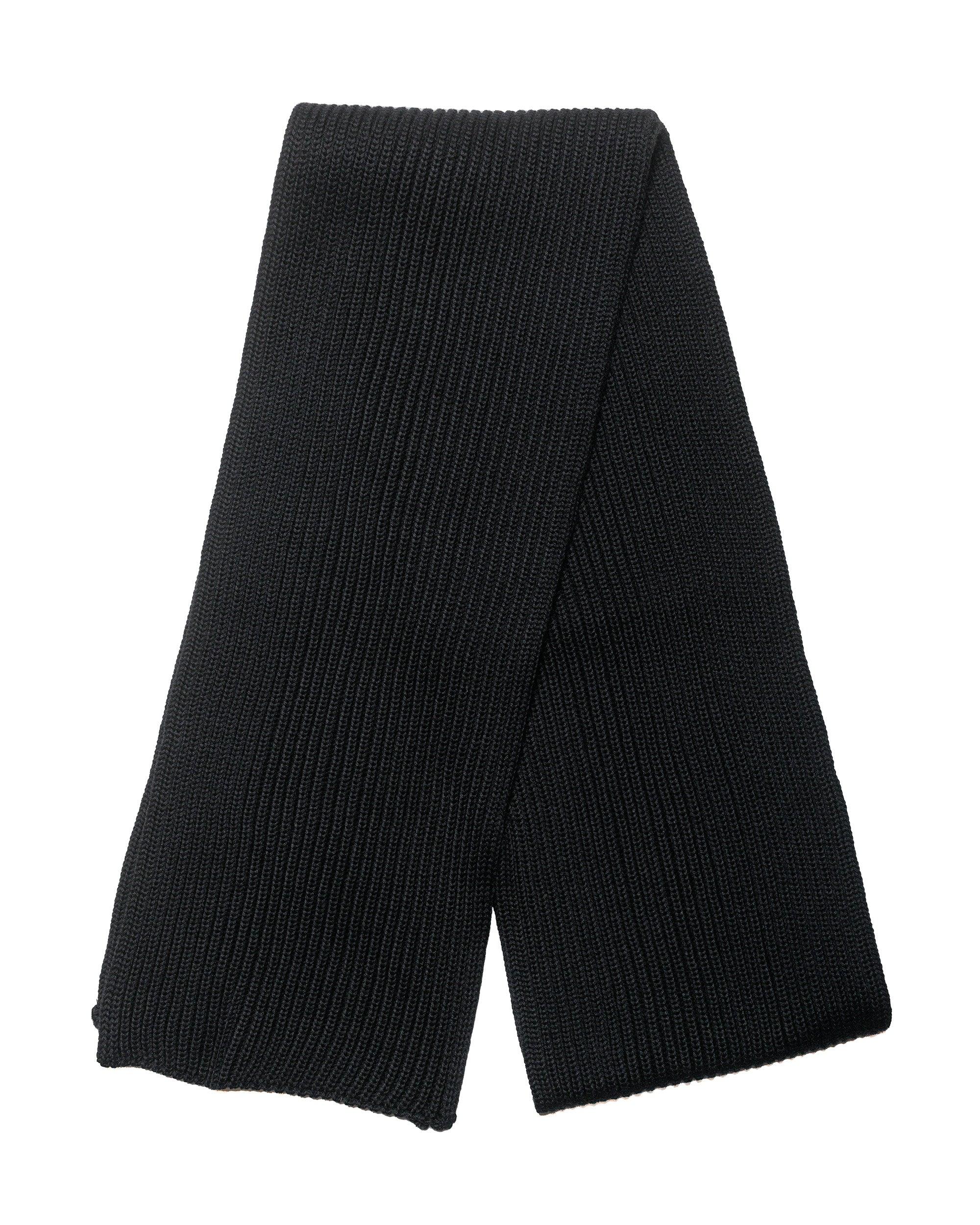 Wide Scarf Black