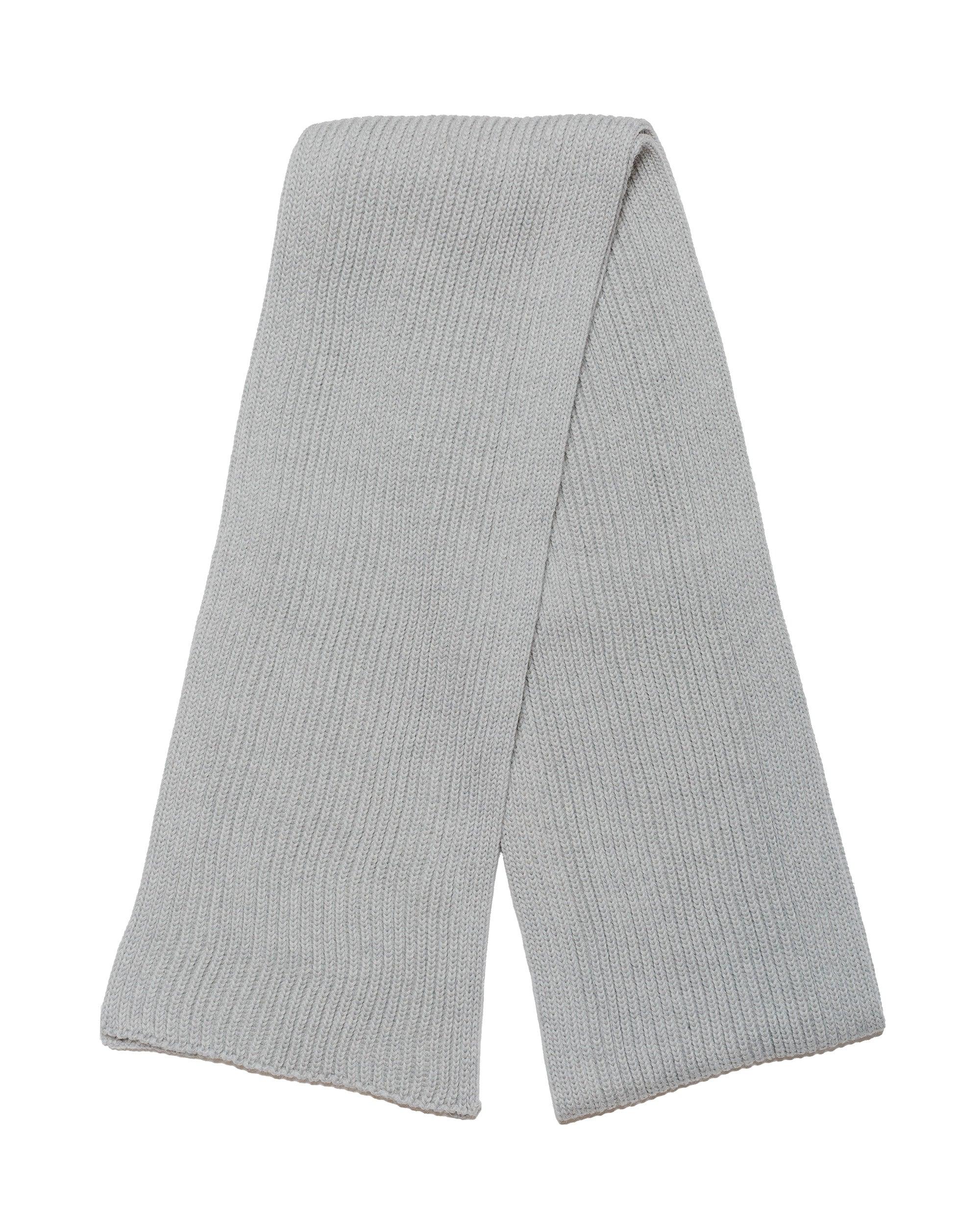 Wide Scarf Light Grey