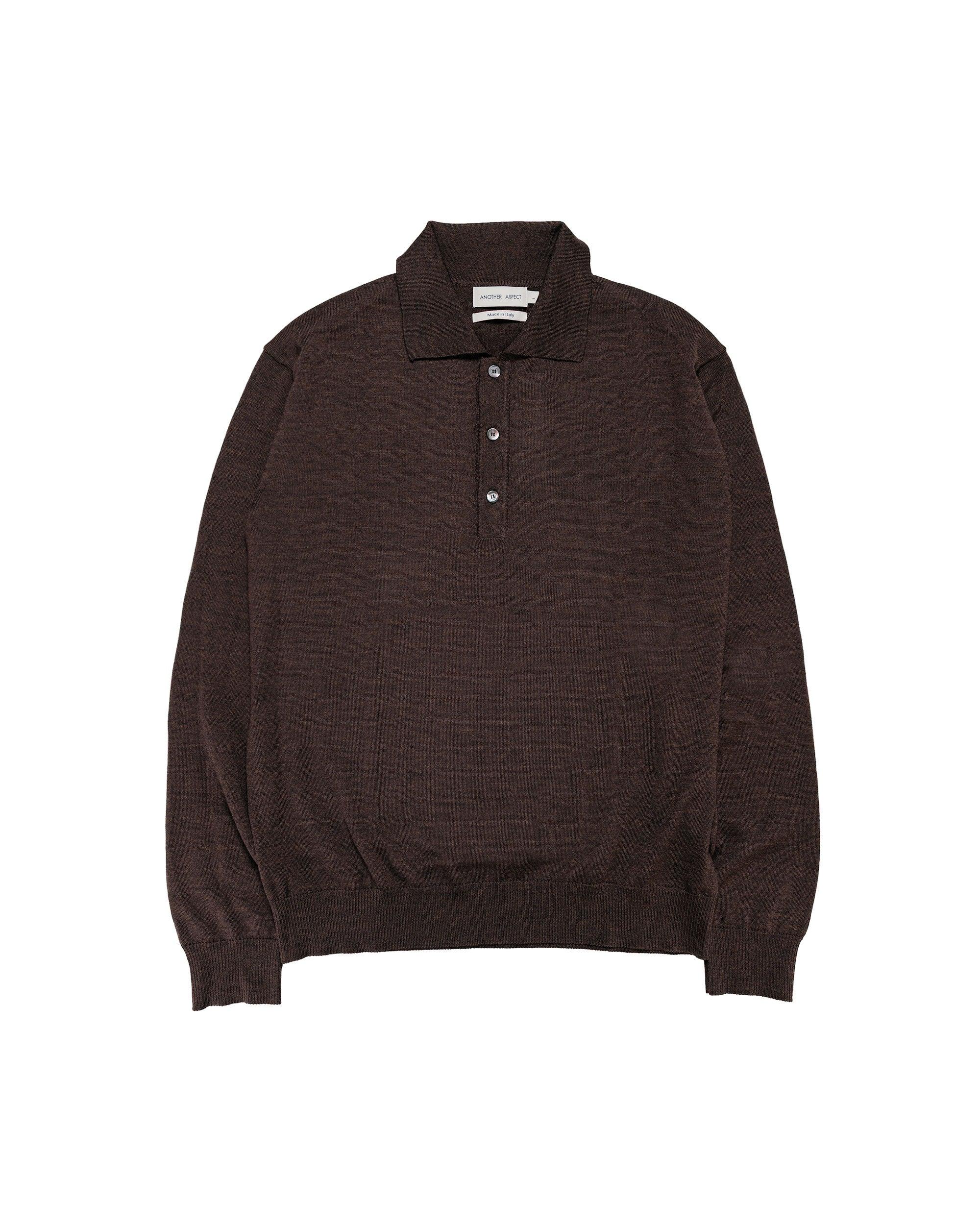 Another Polo Shirt 2.0 Brown Melange