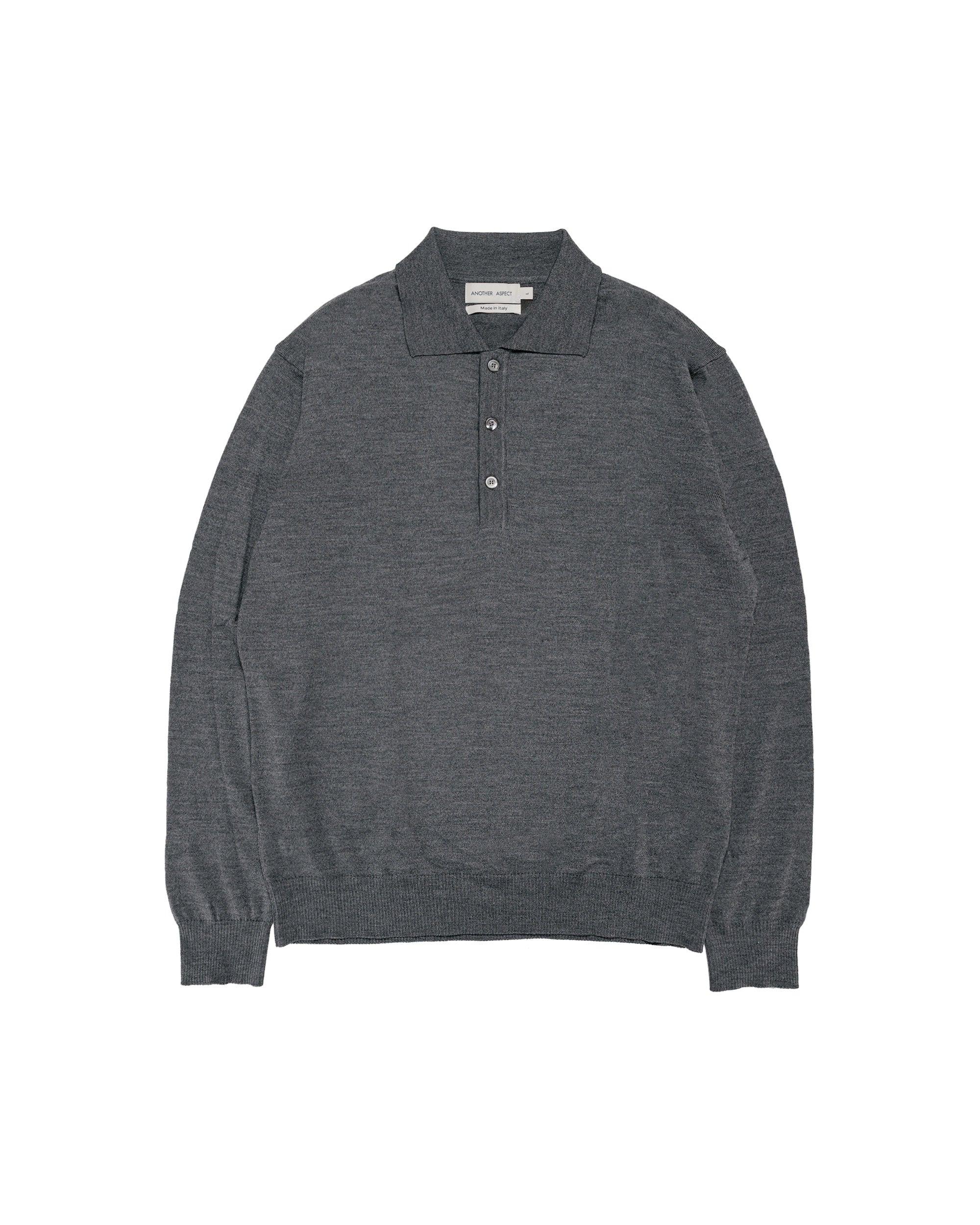Another Polo Shirt 2.0 Grey Melange