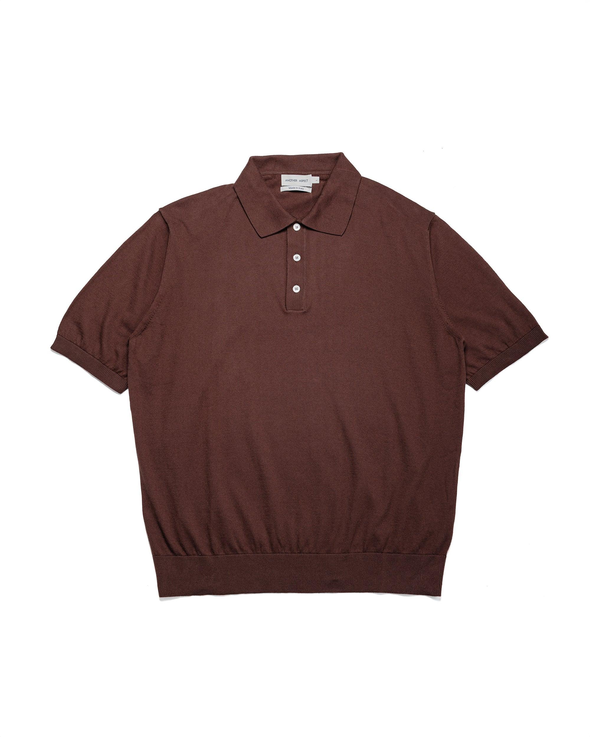 Another Polo Shirt 3.0 Tobacco