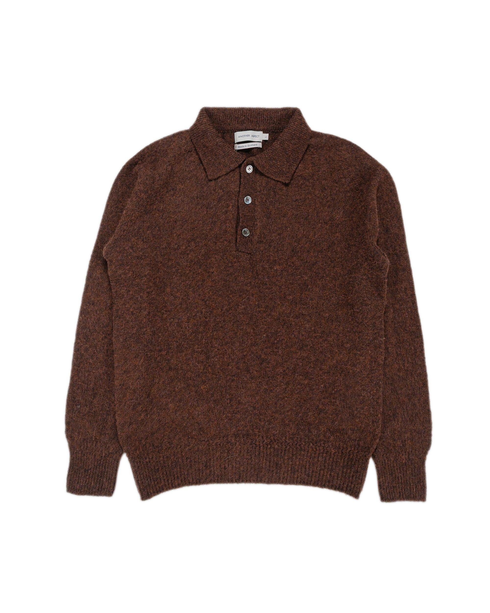 Another Polo Shirt 4.0 Burnt Brown