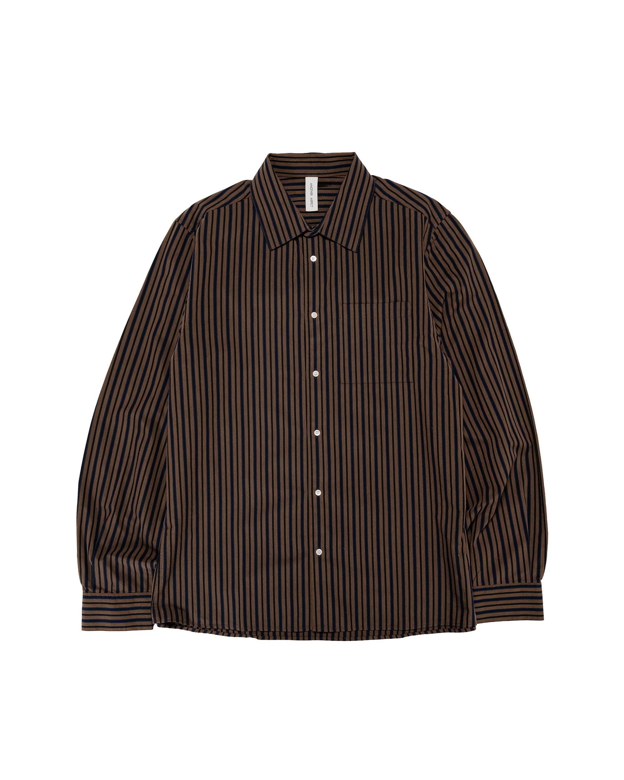 Another Shirt 3.0 Brown/Black Stripe
