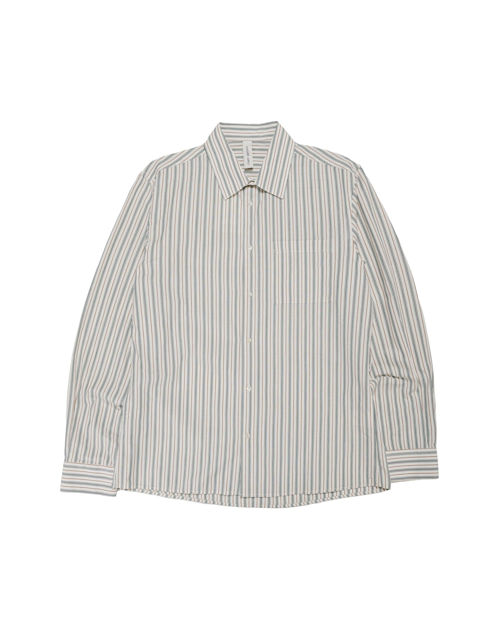 Another Shirt 3.0 Small Green Stripe